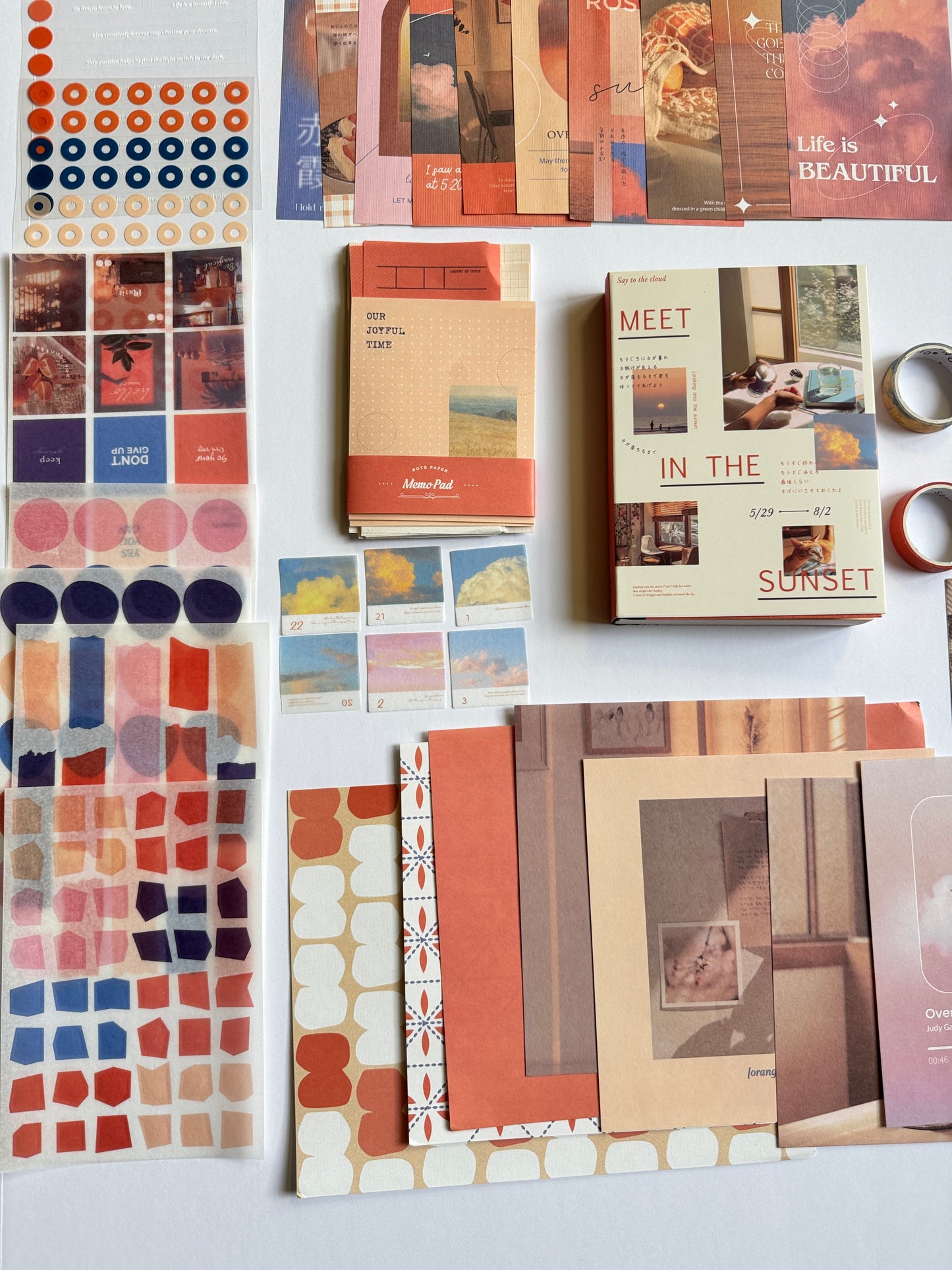 ✨Lona Journals Creative Kit — Golden Hour Edition