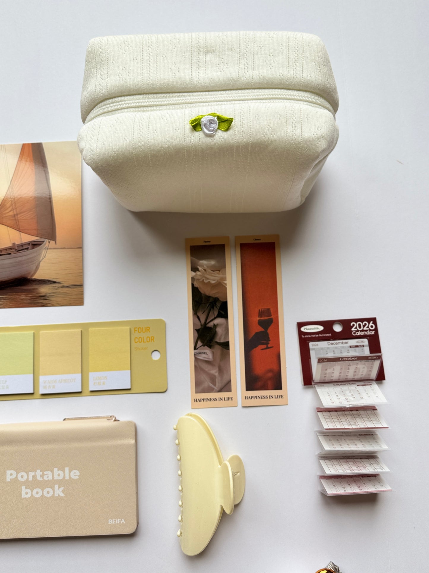 ✨Portable Book Golden Mood ✨