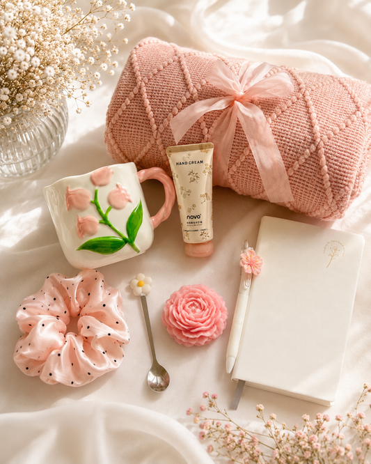 Blush Bloom Gift Set 🌸 | Gift for Her