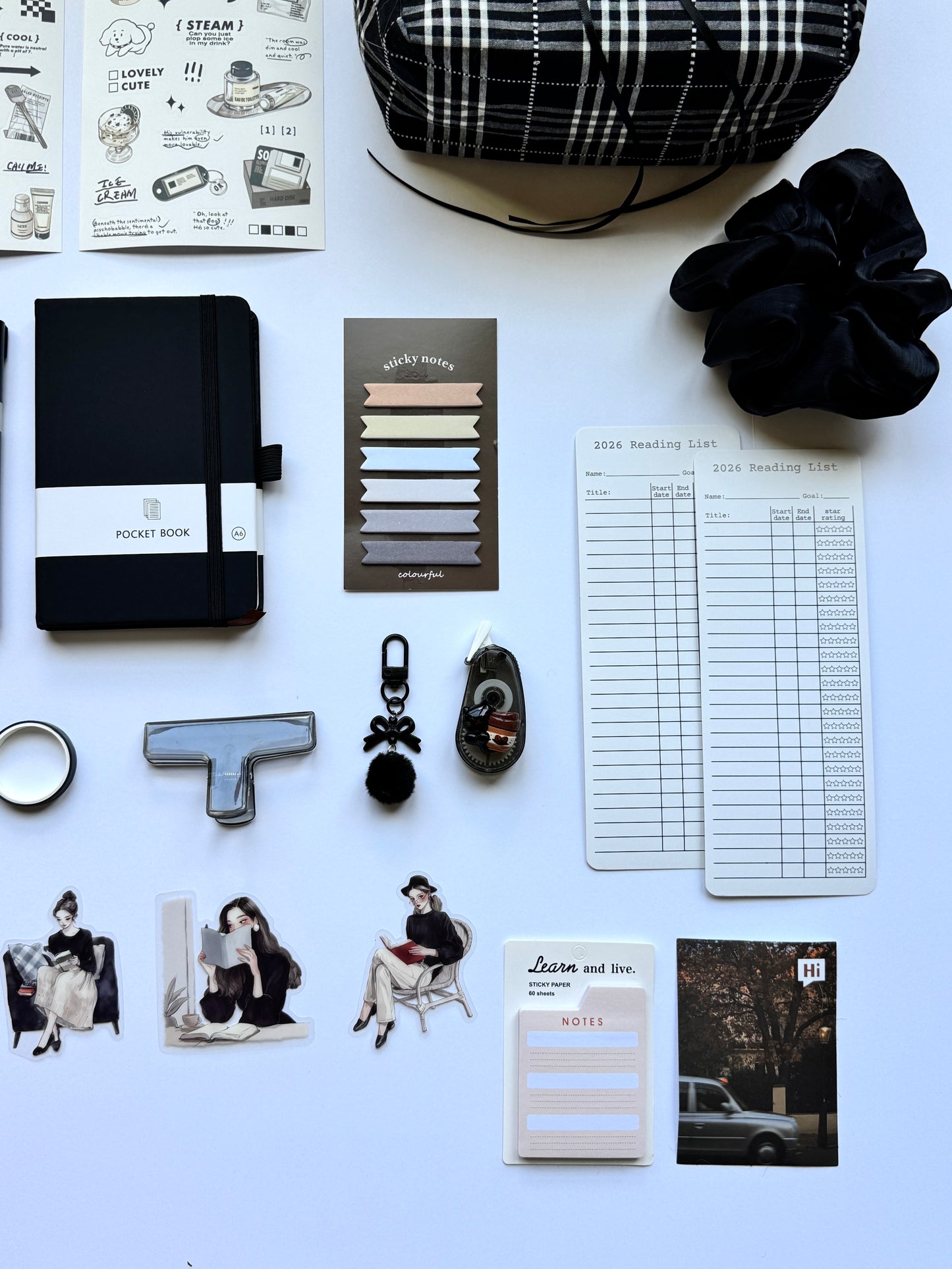 🖤 Black Bundle - Calm, Simple & Elegant