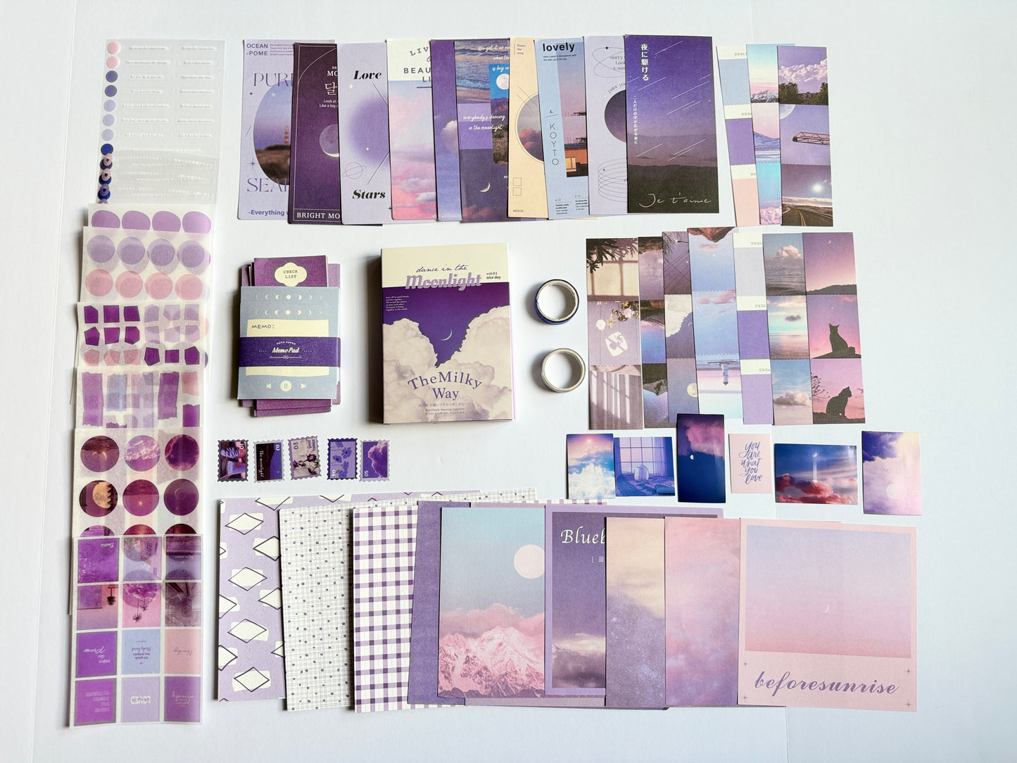 💜Lona Journals Ritual Set — Moonlight Edition