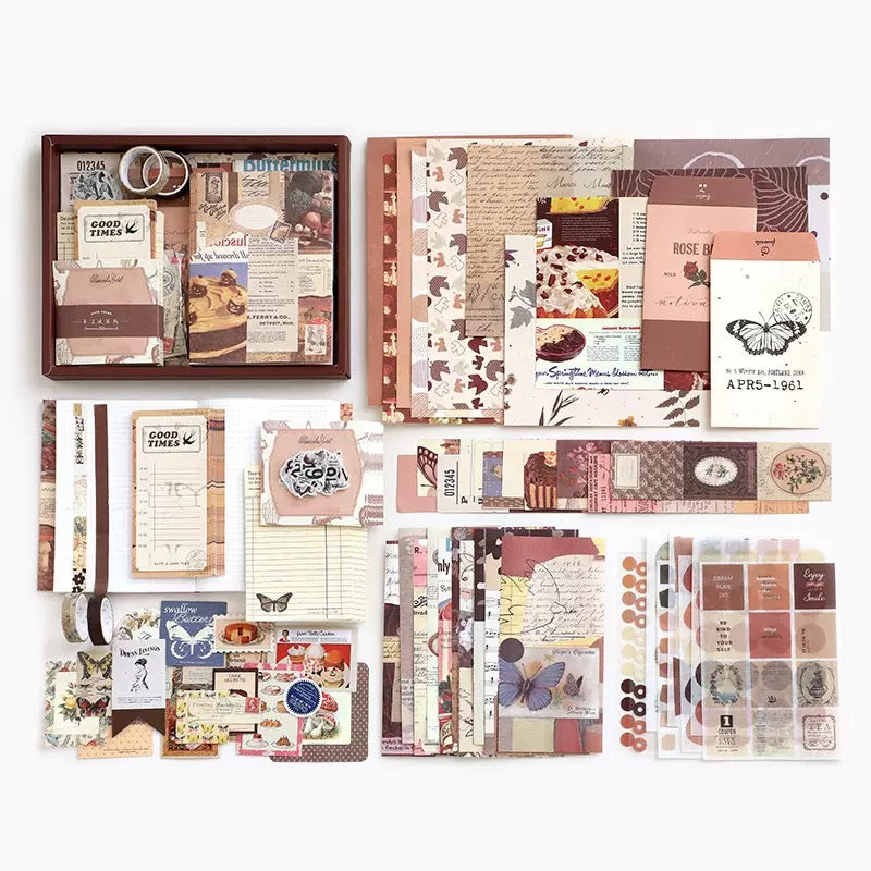 🤎Lona Journals Ritual Set — Warm Mail Edition