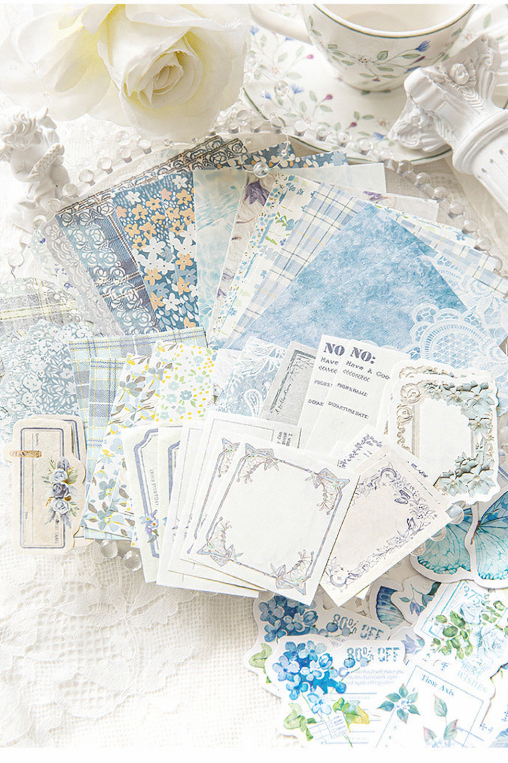 🦋Lona Journals — Blue Serenity Edition
