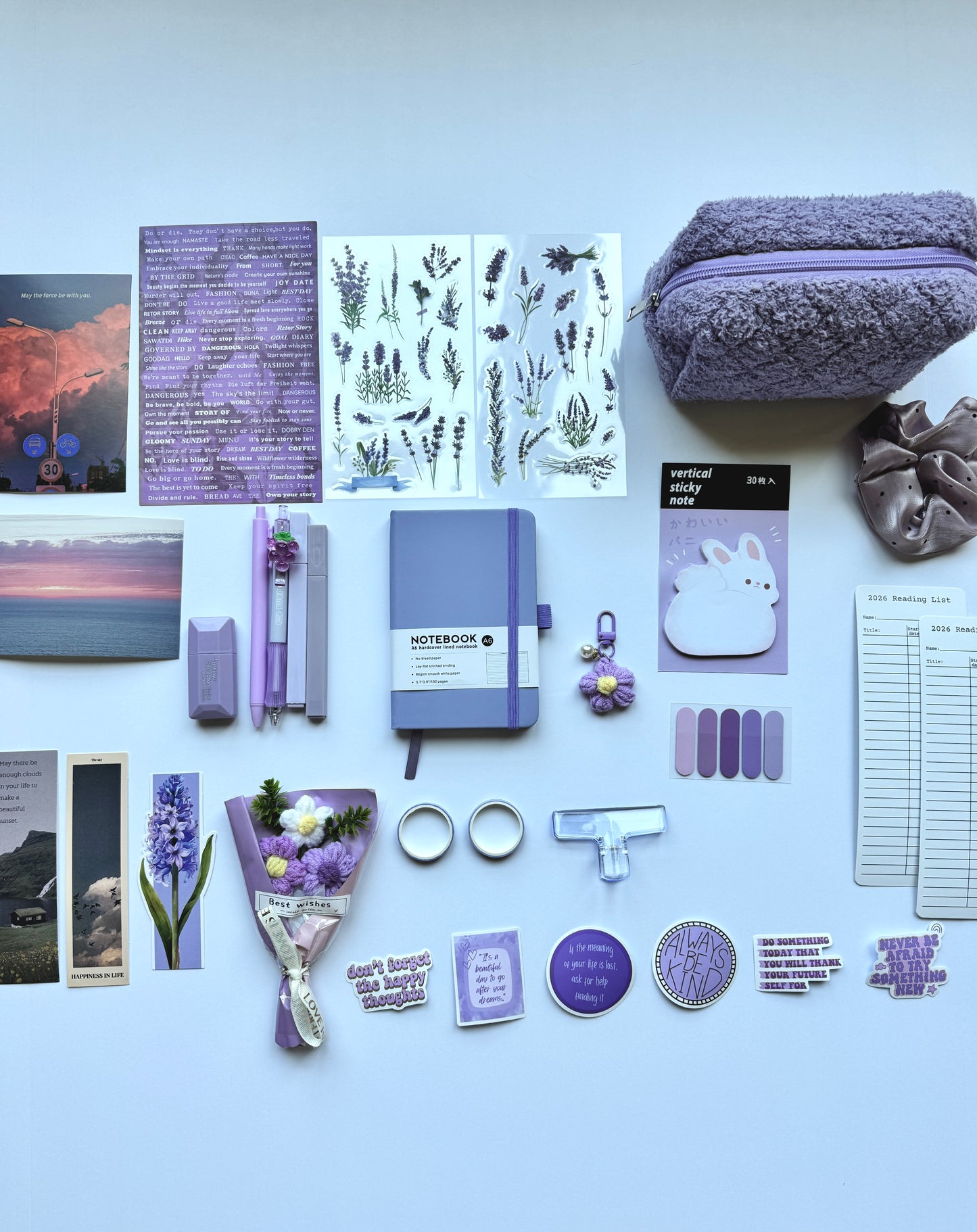💜 Lavender Bundle - Soft, Dreamy & Minimal