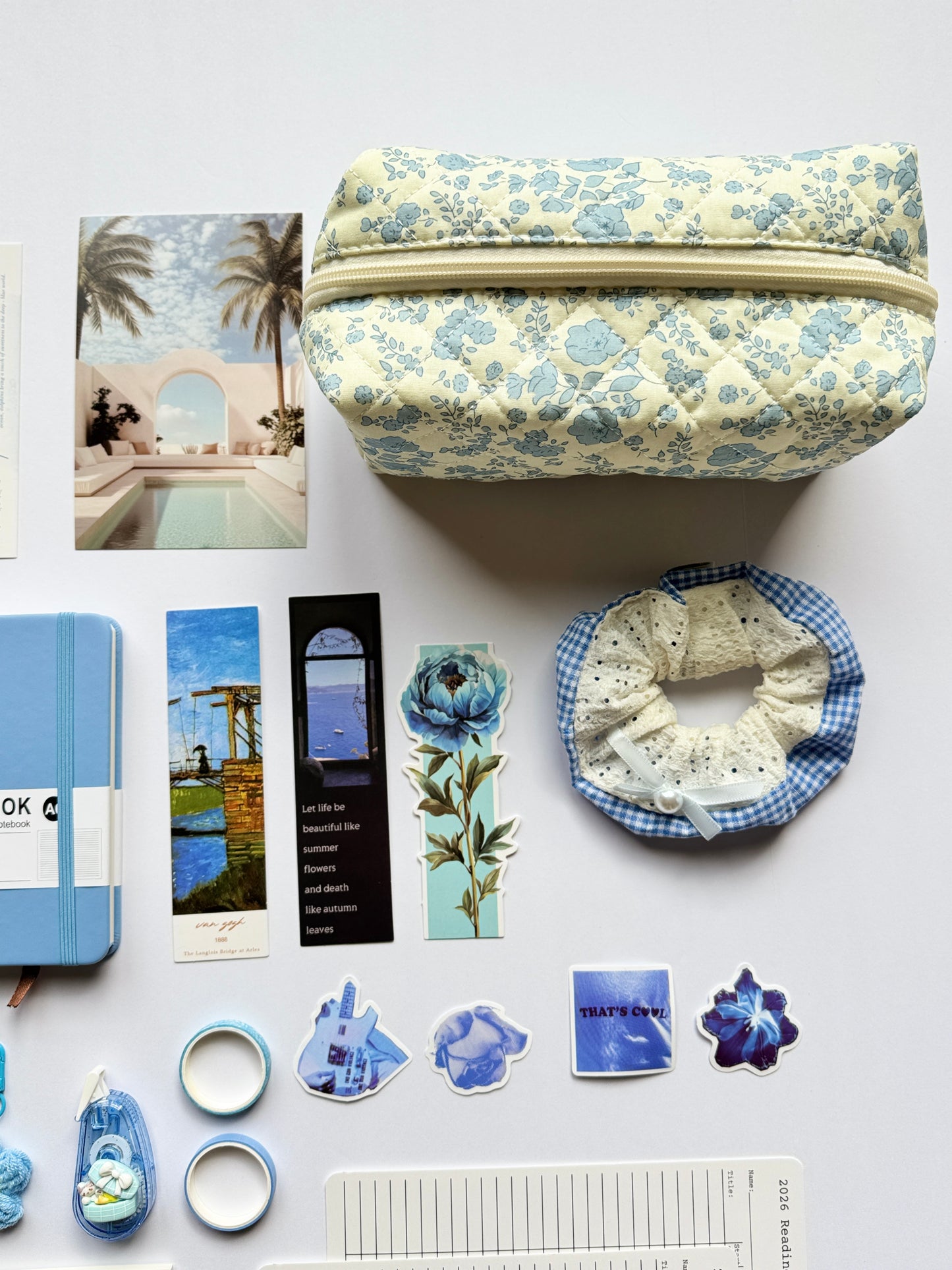 🩵Blue Bundle - Soft , Calm & Aesthetic 🦋