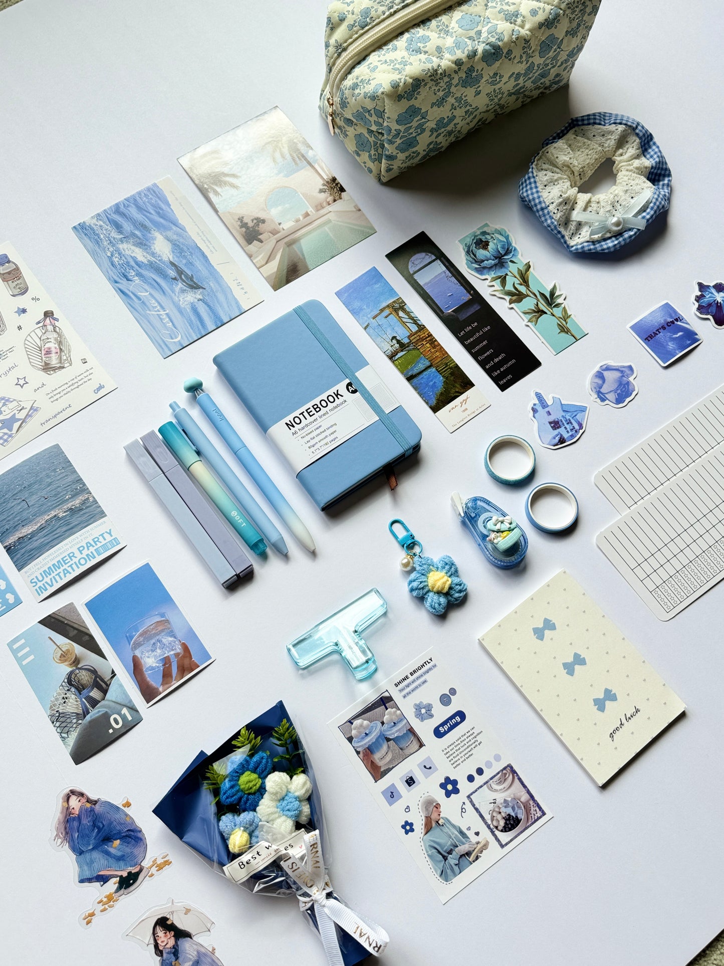 🩵Blue Bundle - Soft , Calm & Aesthetic 🦋
