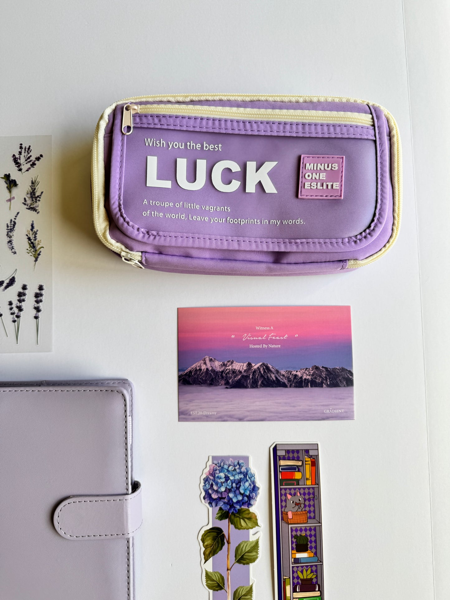 Lavender Refillable Planner Kit 💜