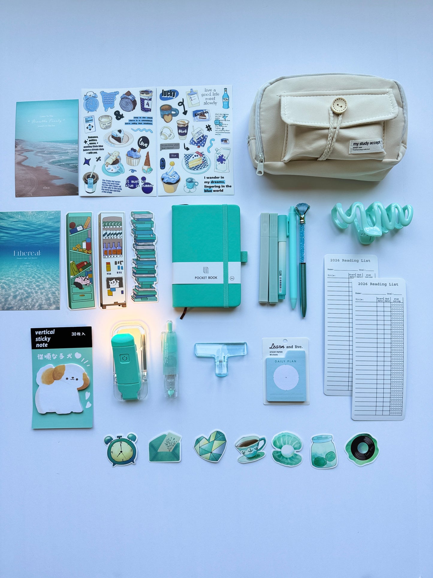 🩵 Tiffany Bundle - Ocean, Breeze & Luxe