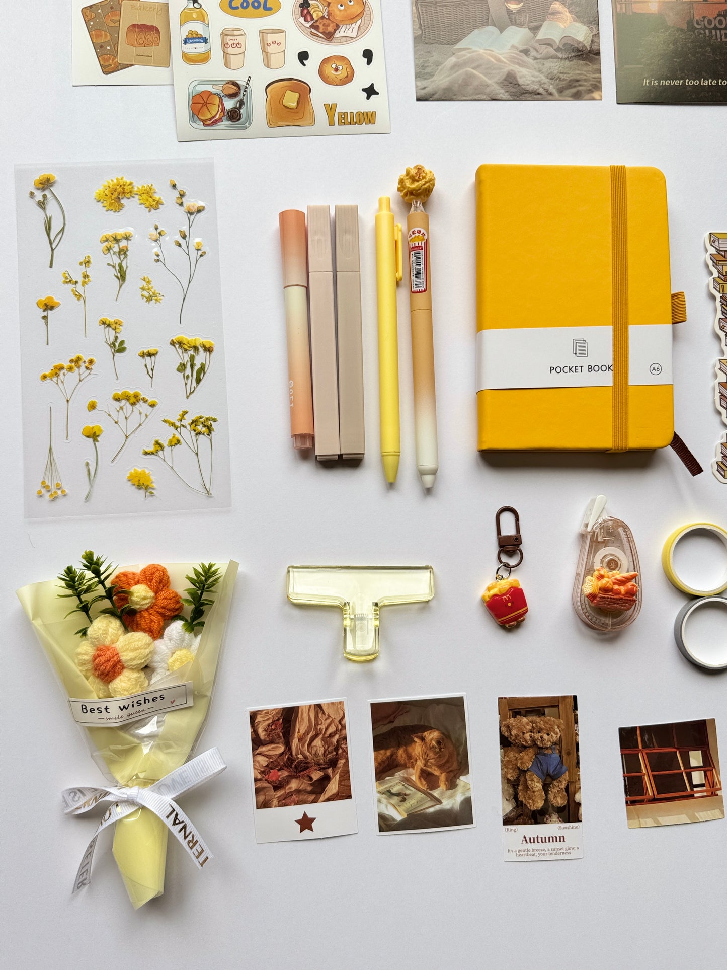💛 Yellow Bookish - Warm,Sunshine & Cozy 🌻