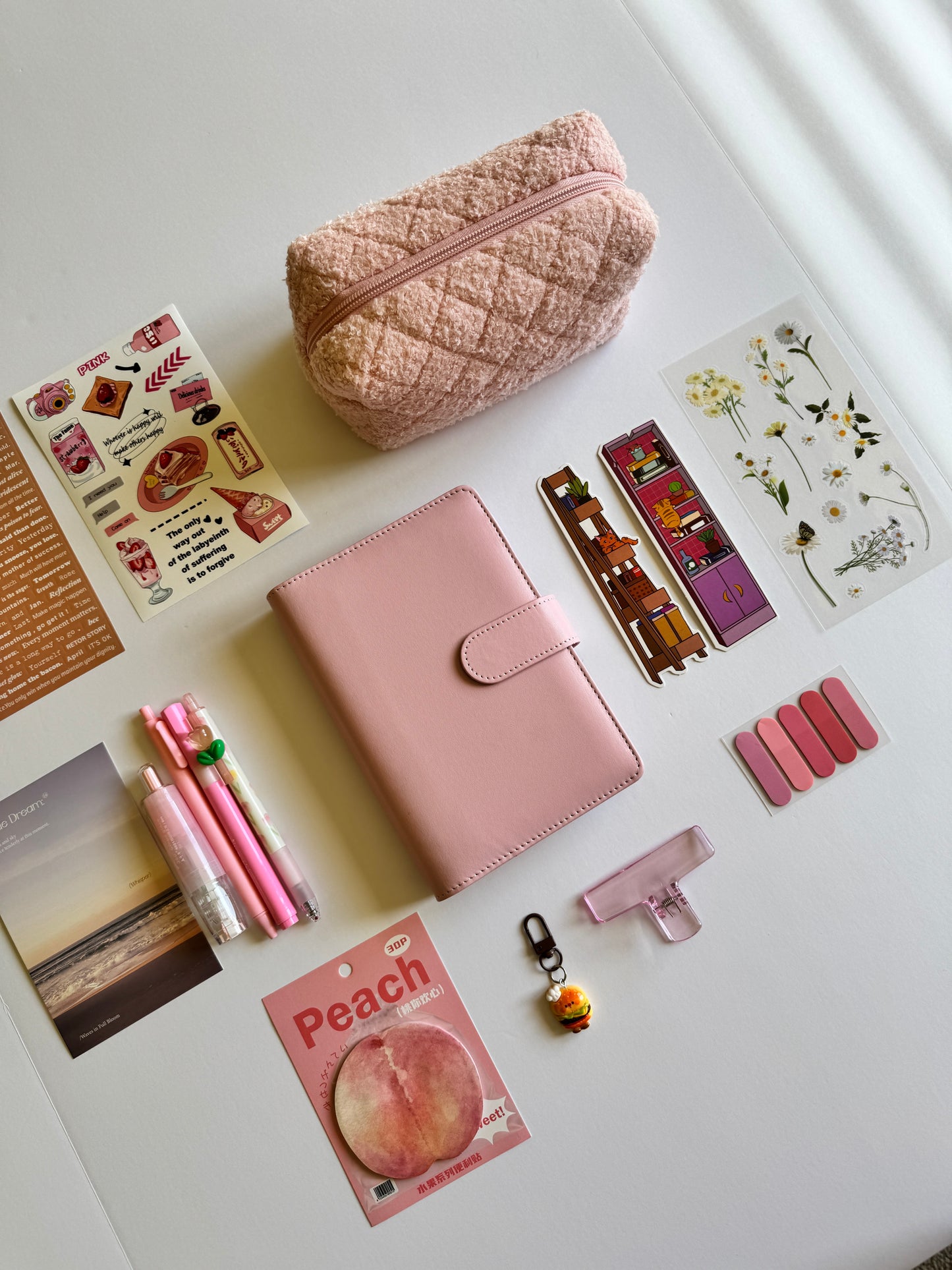 Pink Refillable Planner Kit 🎀