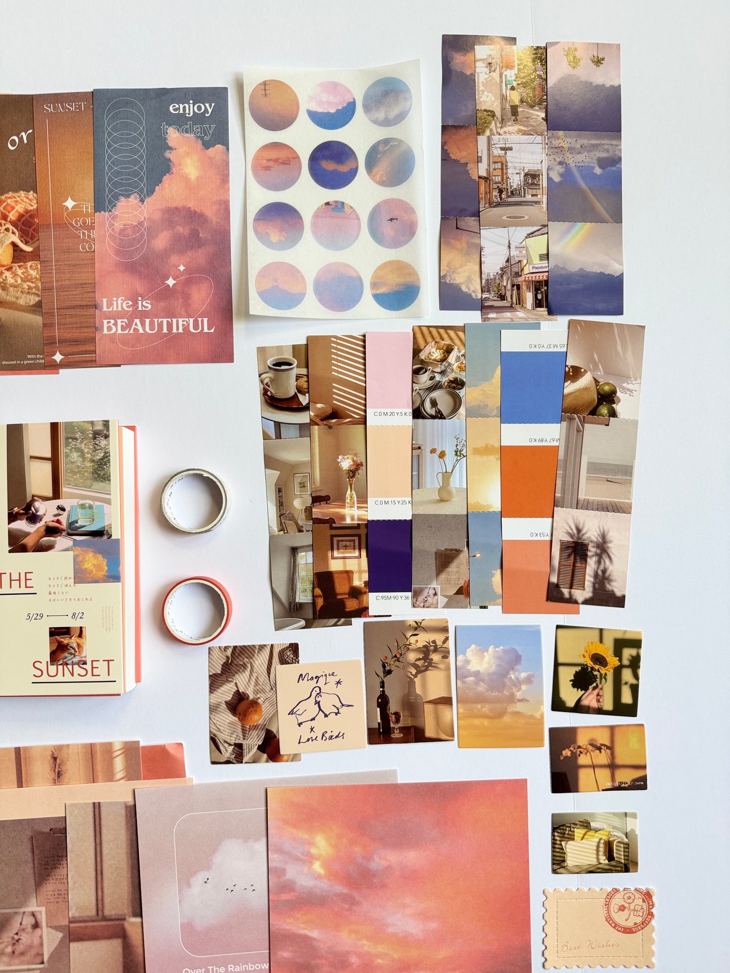 ✨Lona Journals Creative Kit — Golden Hour Edition