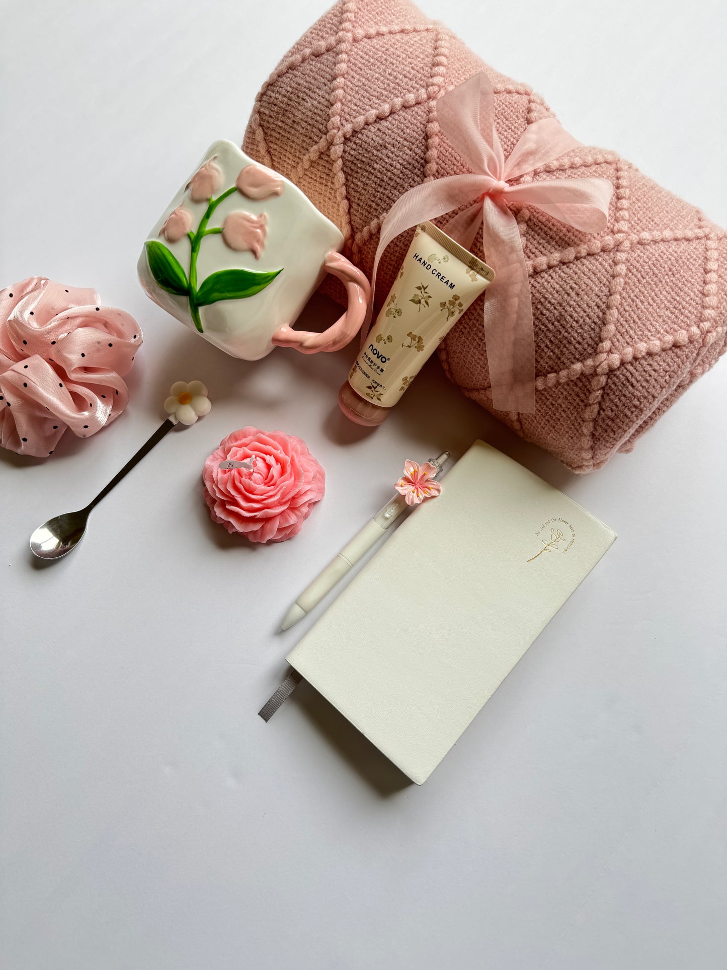 Blush Bloom Gift Set 🌸 | Gift for Her