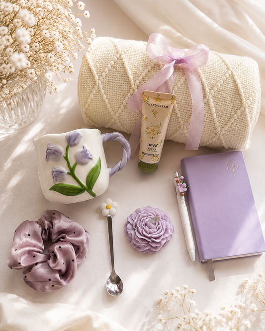 🪻Lavender Cozy Gift Set for Her 💜