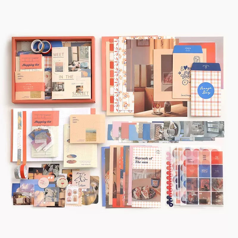 ✨Lona Journals Creative Kit — Golden Hour Edition