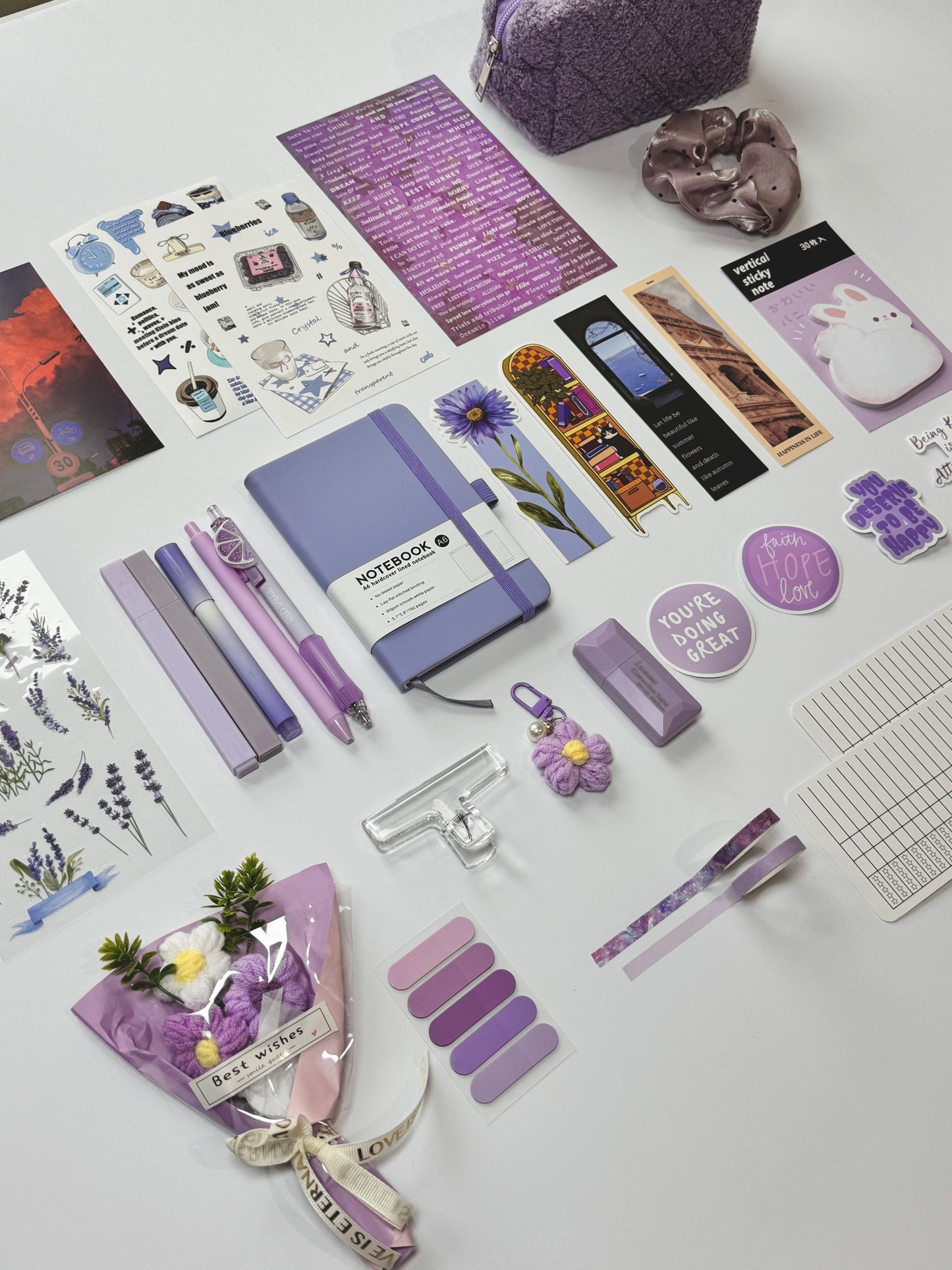 💜 Lavender Bundle - Soft, Dreamy & Minimal