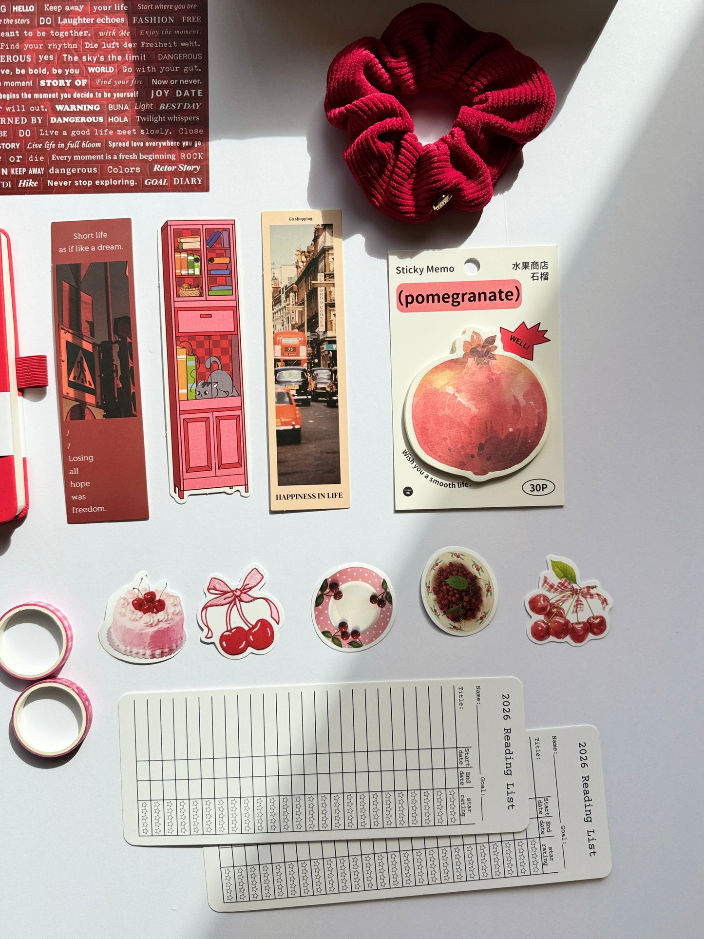 ❤️ Red Bundle - Cozy, Warm and  Romance