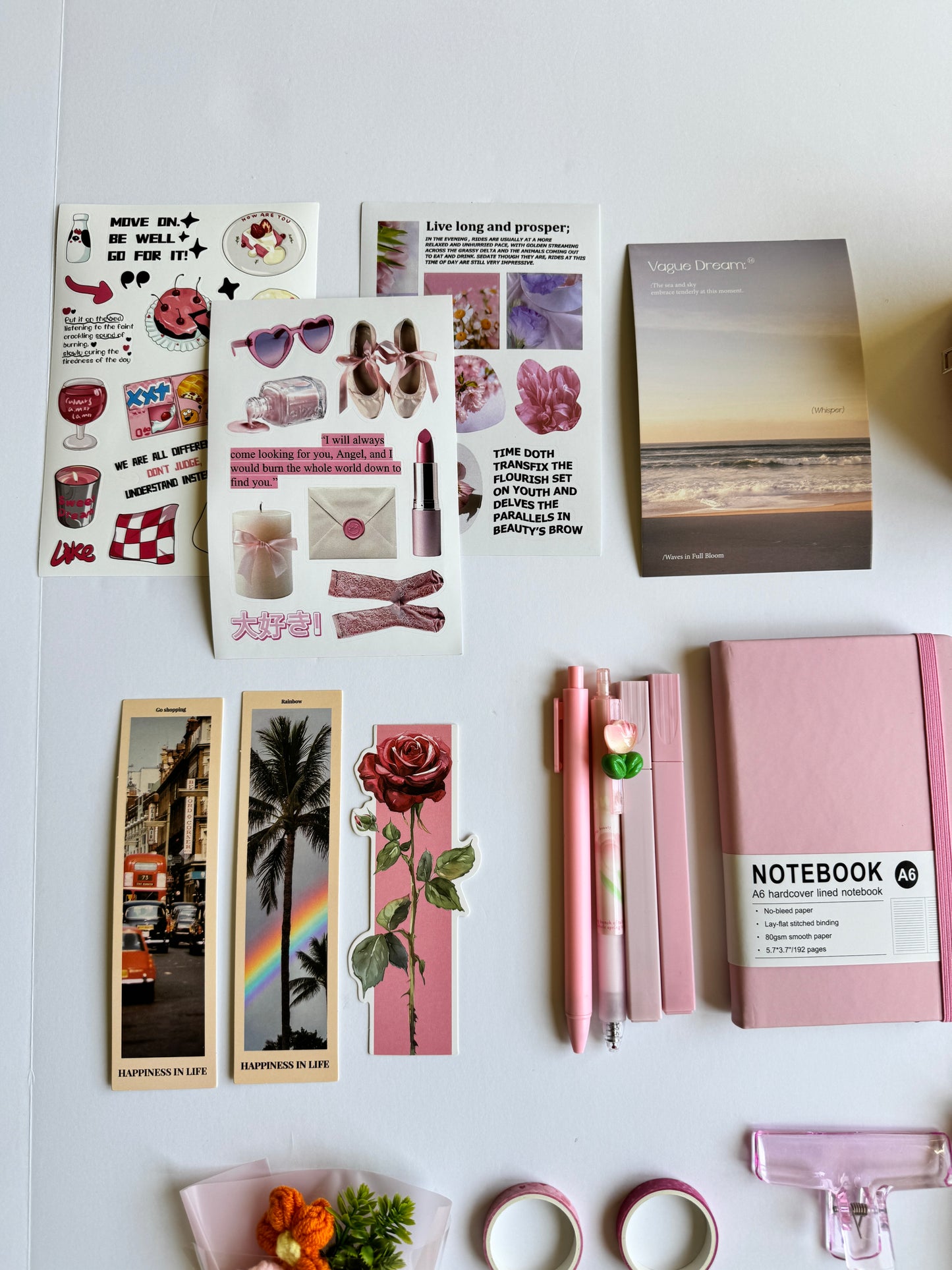 🩷 Pink Bundle - Soft, Dreamy & Full of Love 🎀