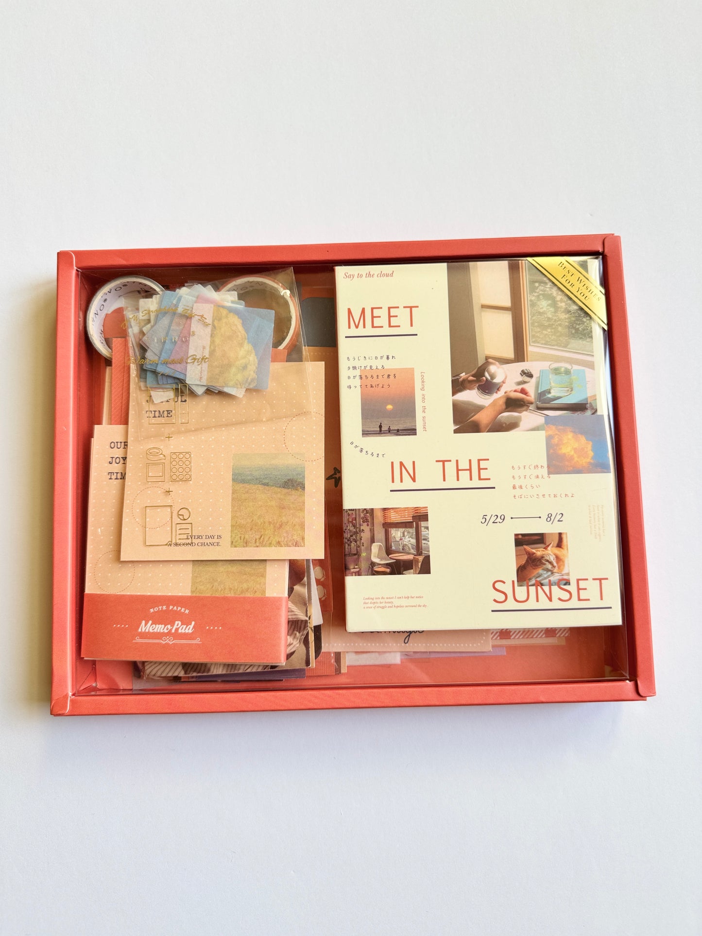 ✨Lona Journals Creative Kit — Golden Hour Edition