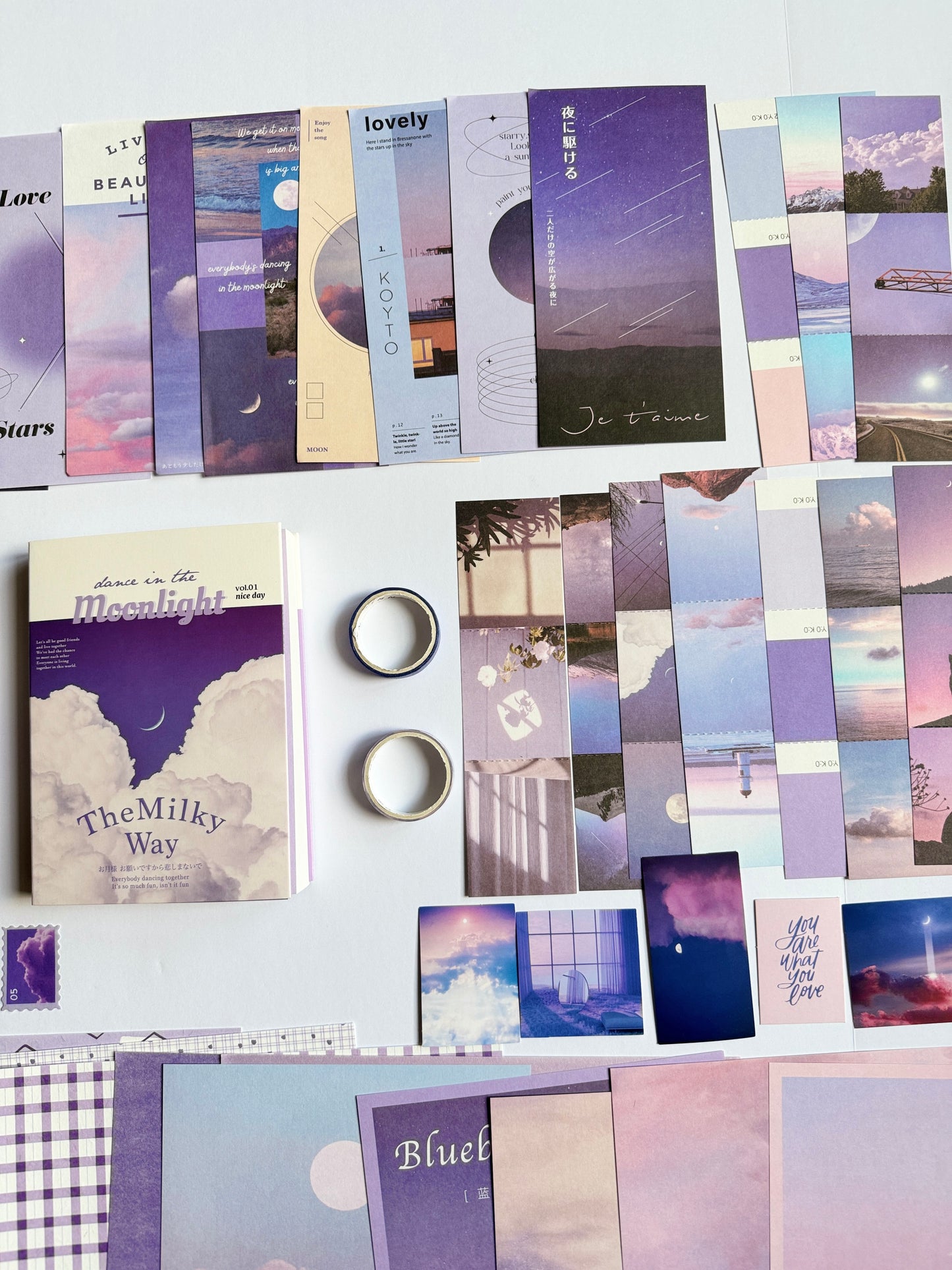💜Lona Journals Ritual Set — Moonlight Edition