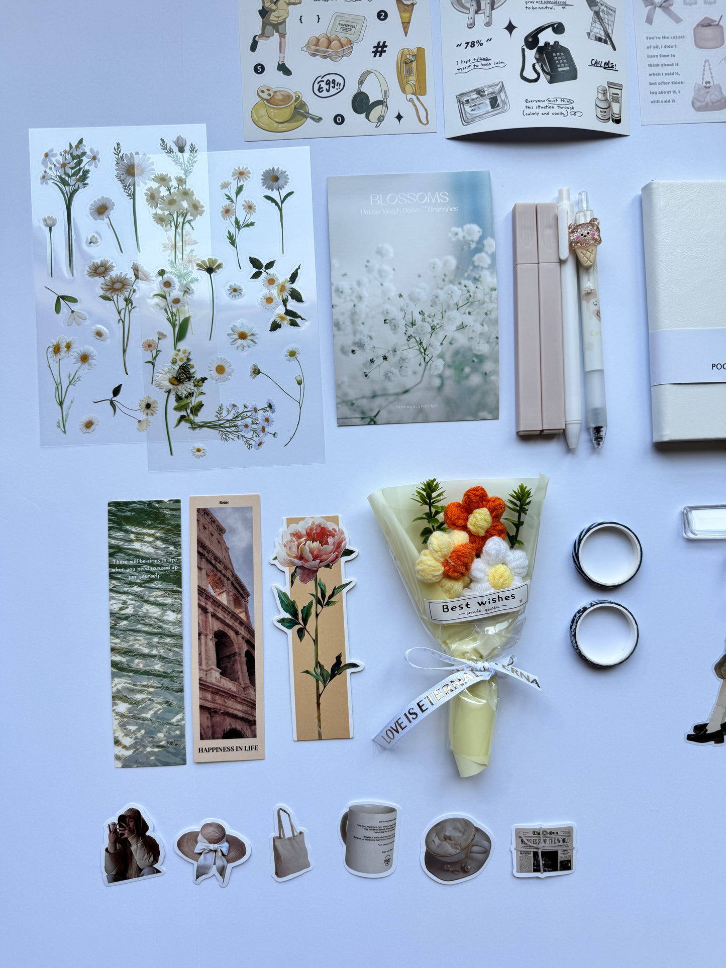 🤍 White Bundle - Minimal, Clean & Aesthetic