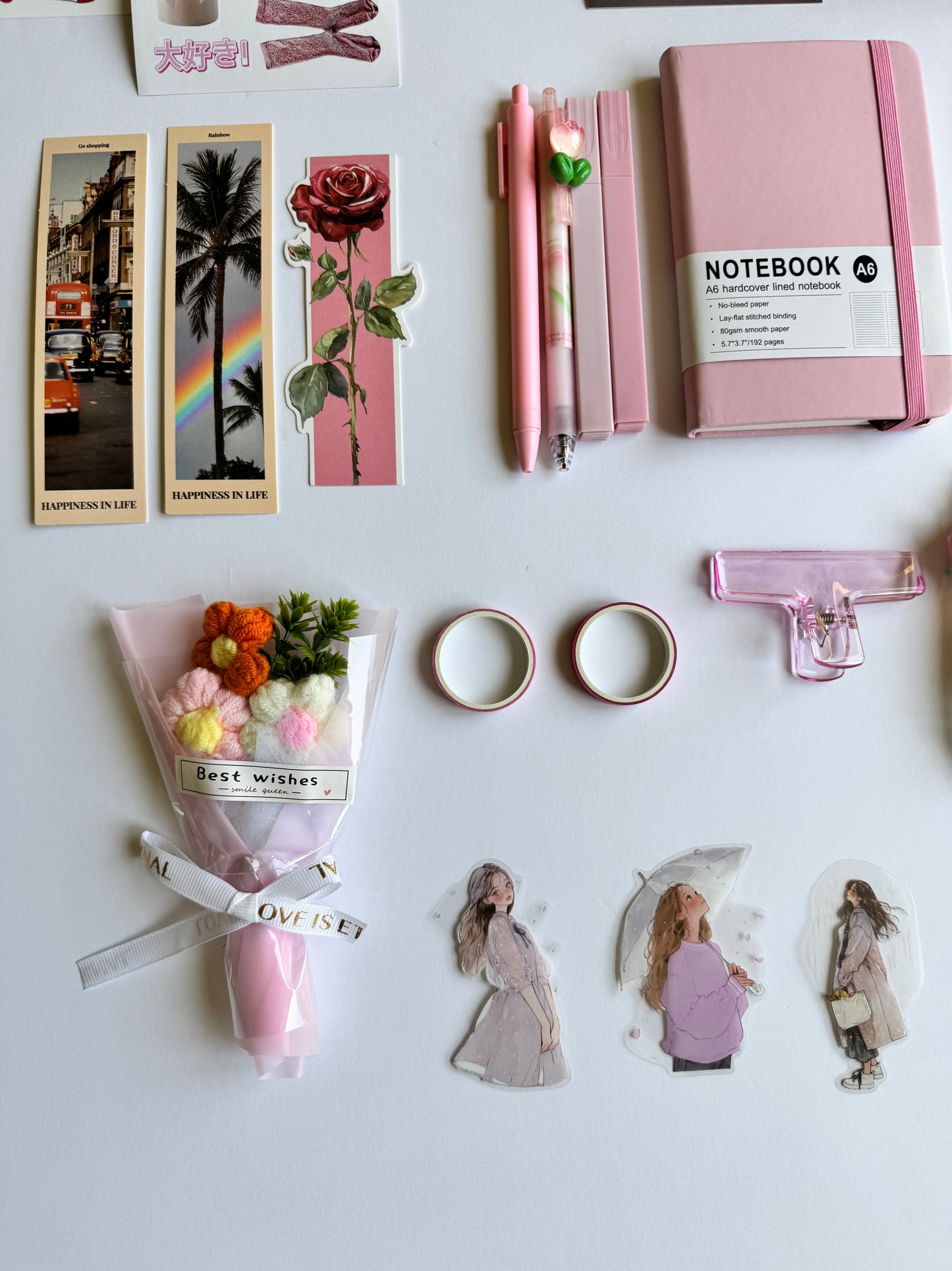 🩷 Pink Bundle - Soft, Dreamy & Full of Love 🎀
