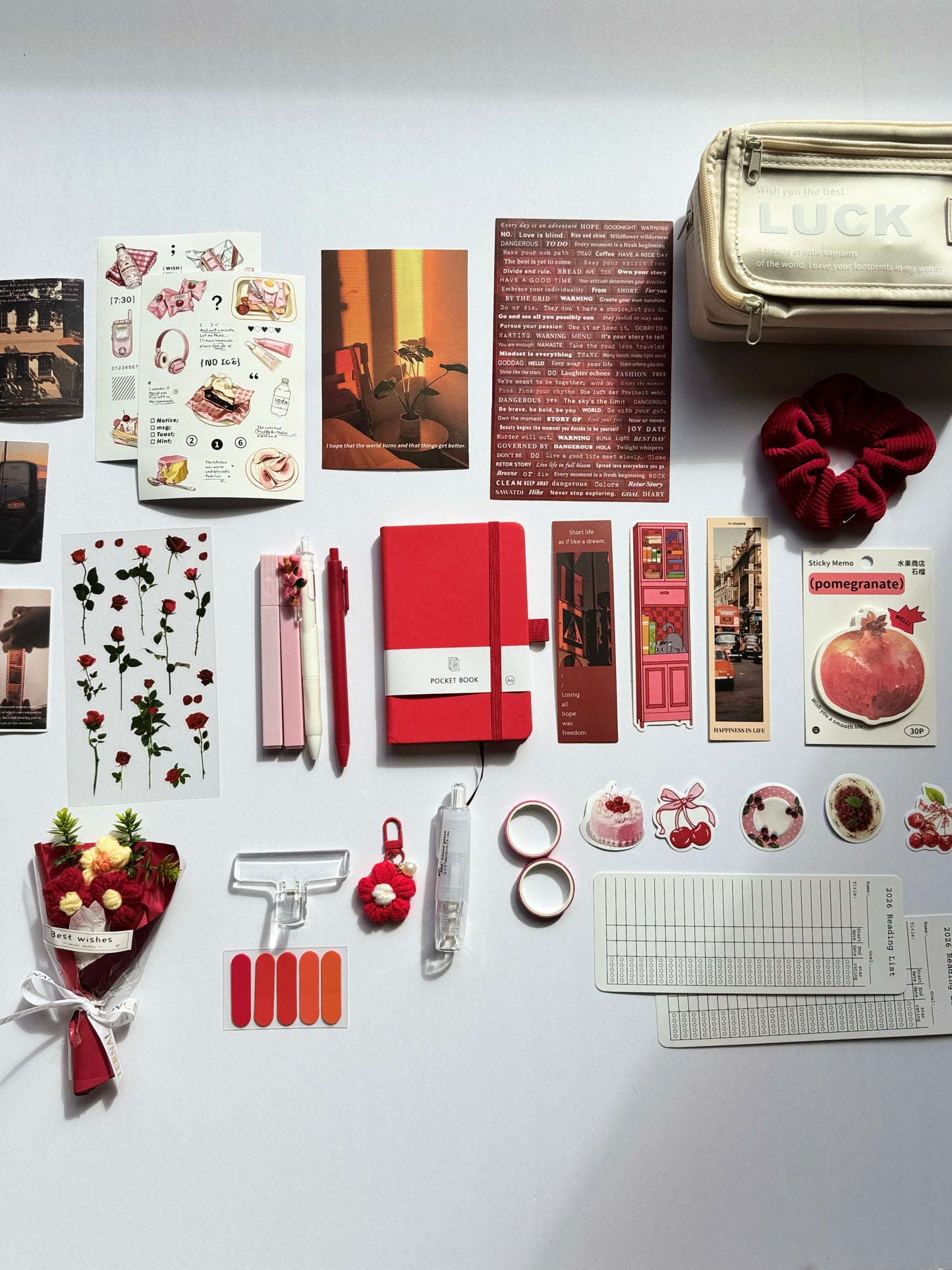 ❤️ Red Bundle - Cozy, Warm and  Romance