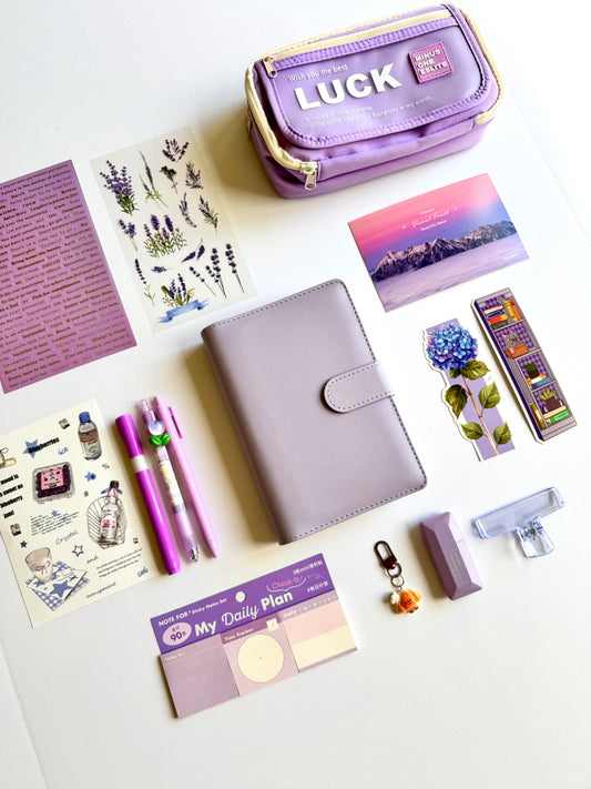 Lavender Refillable Planner Kit 💜