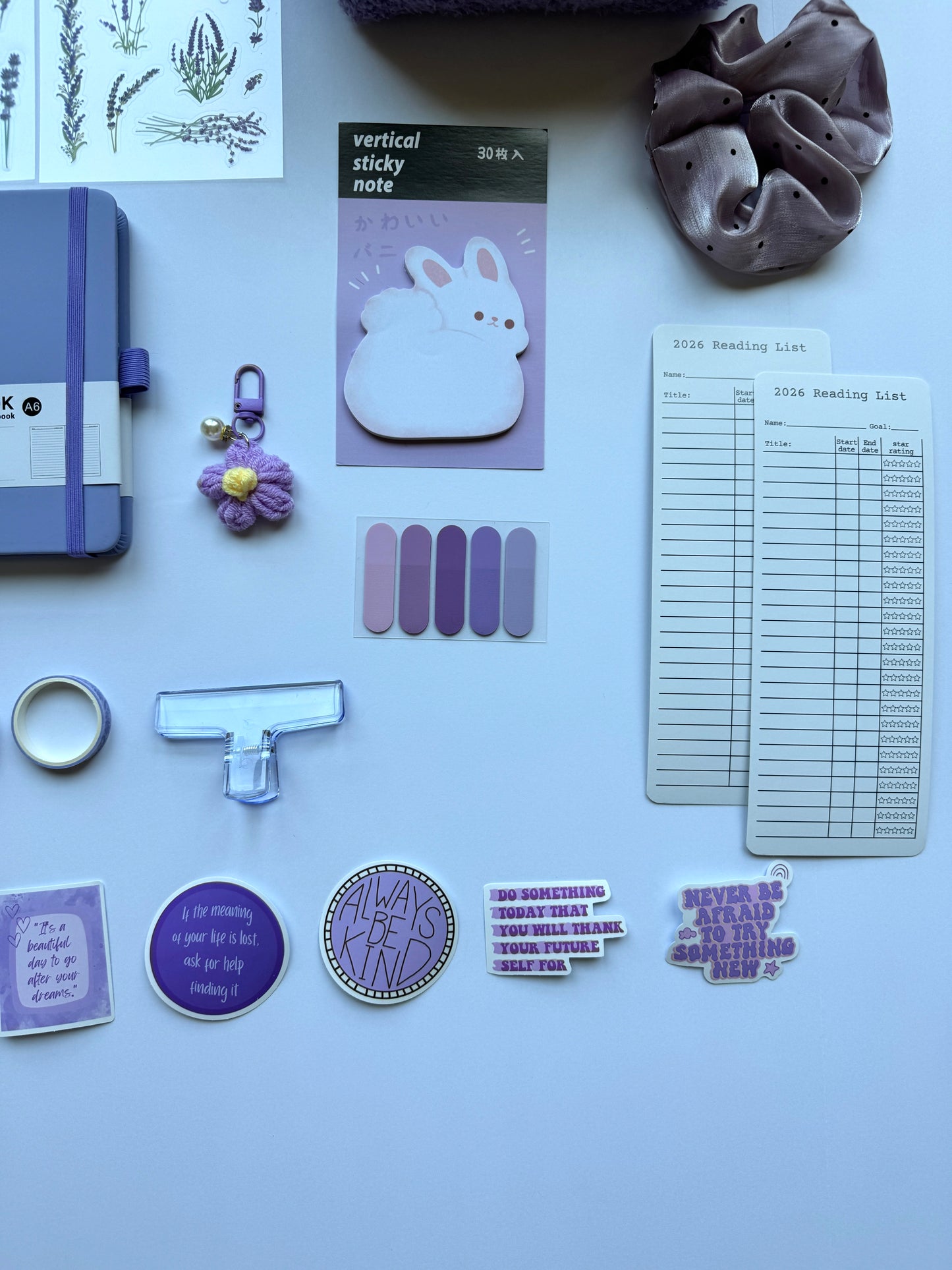 💜 Lavender Bundle - Soft, Dreamy & Minimal