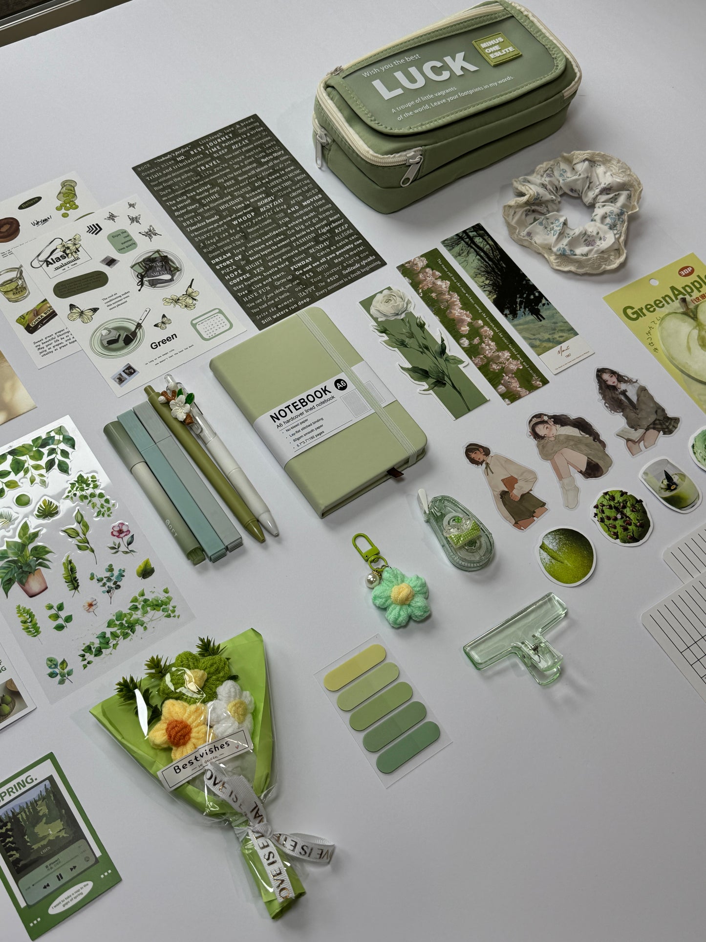 🍵 Green Matcha Bundle - Soft, Calm & Refreshing