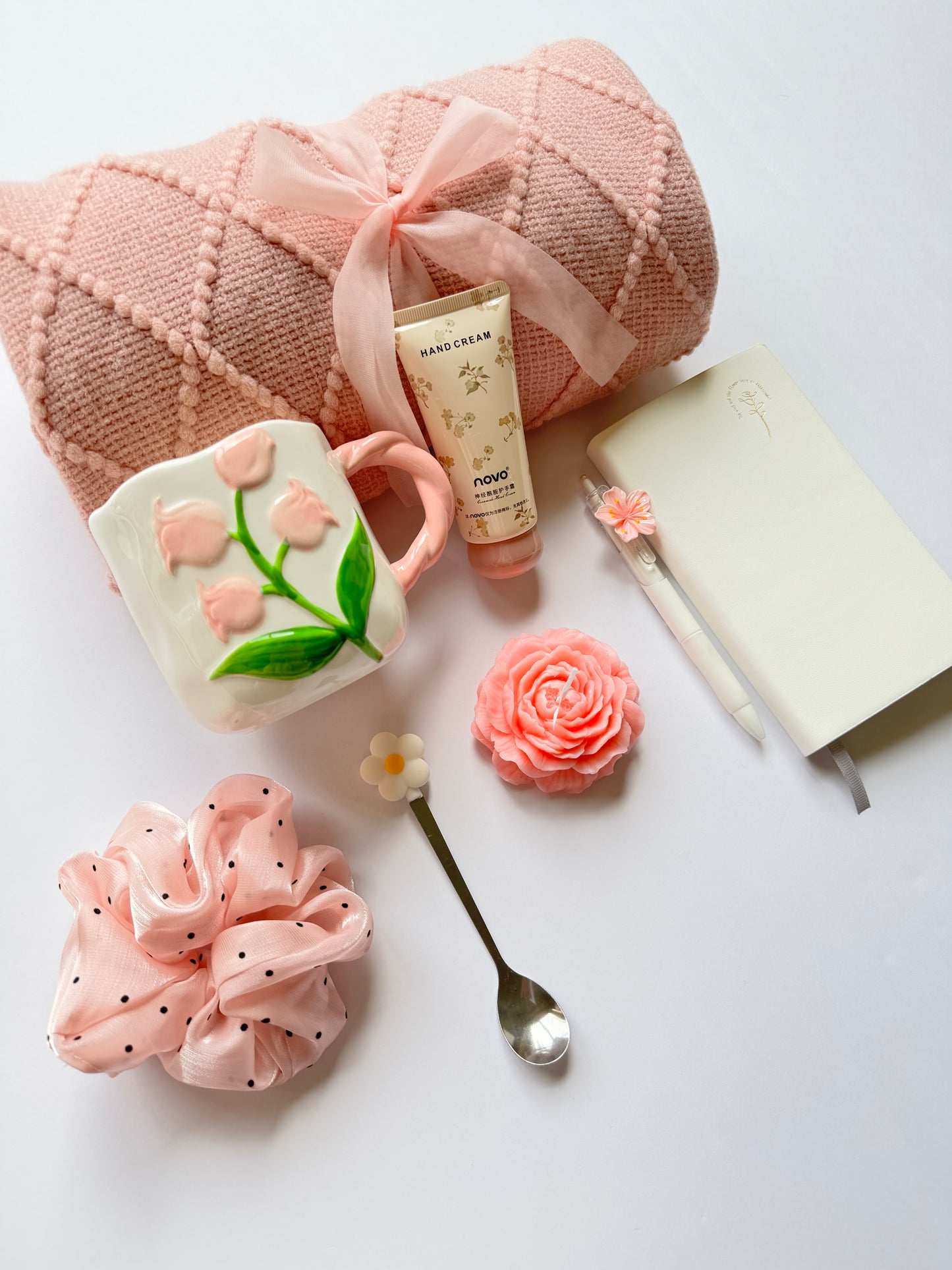 Blush Bloom Gift Set 🌸 | Gift for Her