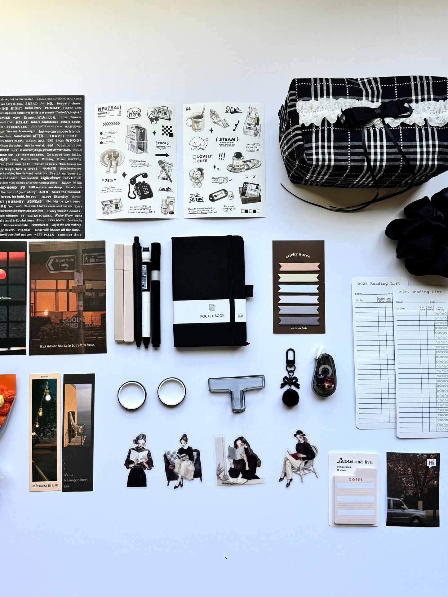 🖤 Black Bundle - Calm, Simple & Elegant