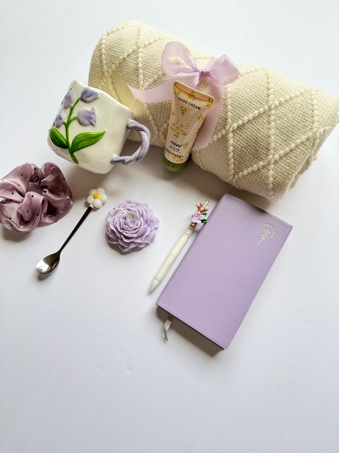 🪻Lavender Cozy Gift Set for Her 💜