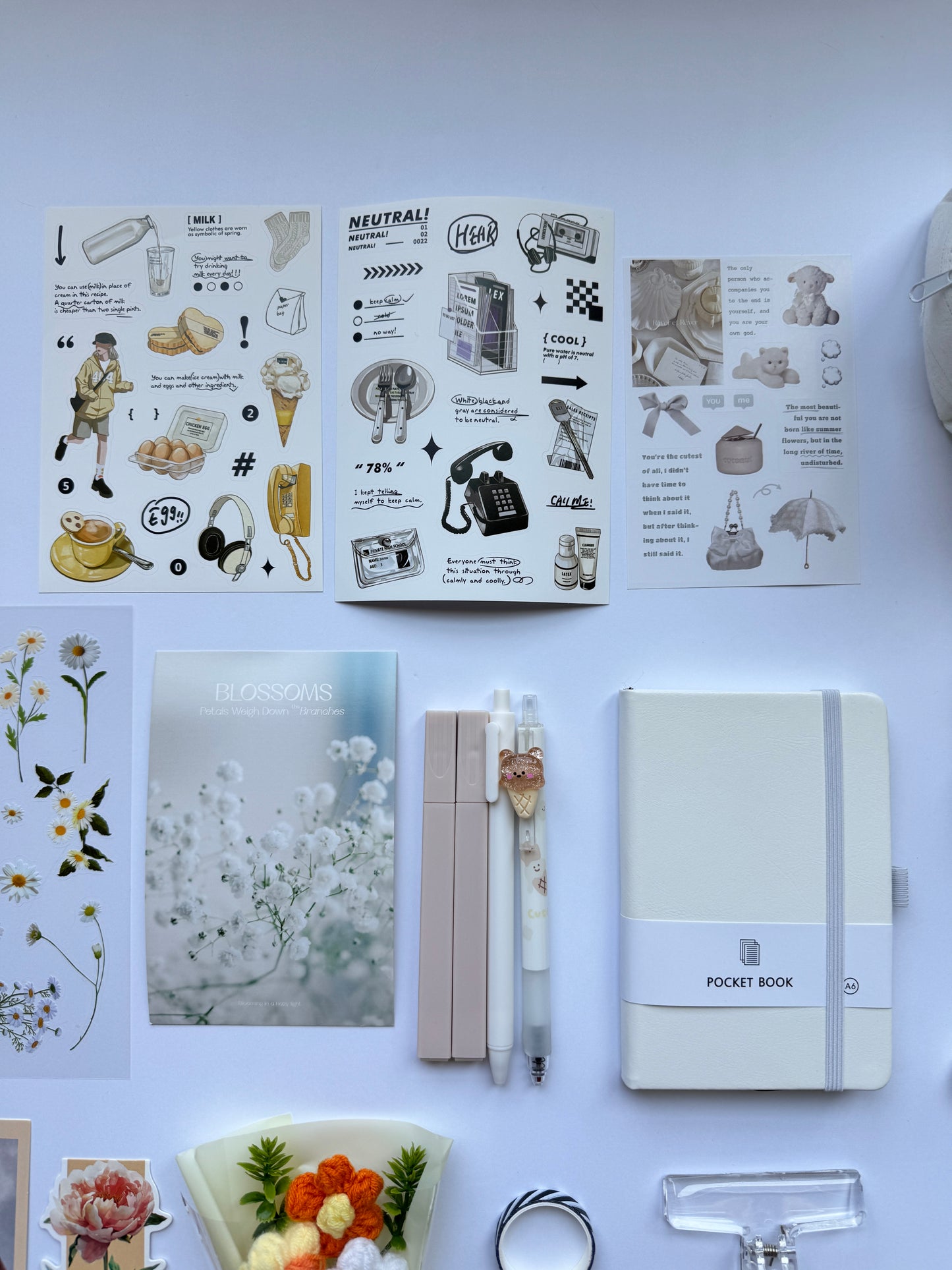 🤍 White Bundle - Minimal, Clean & Aesthetic