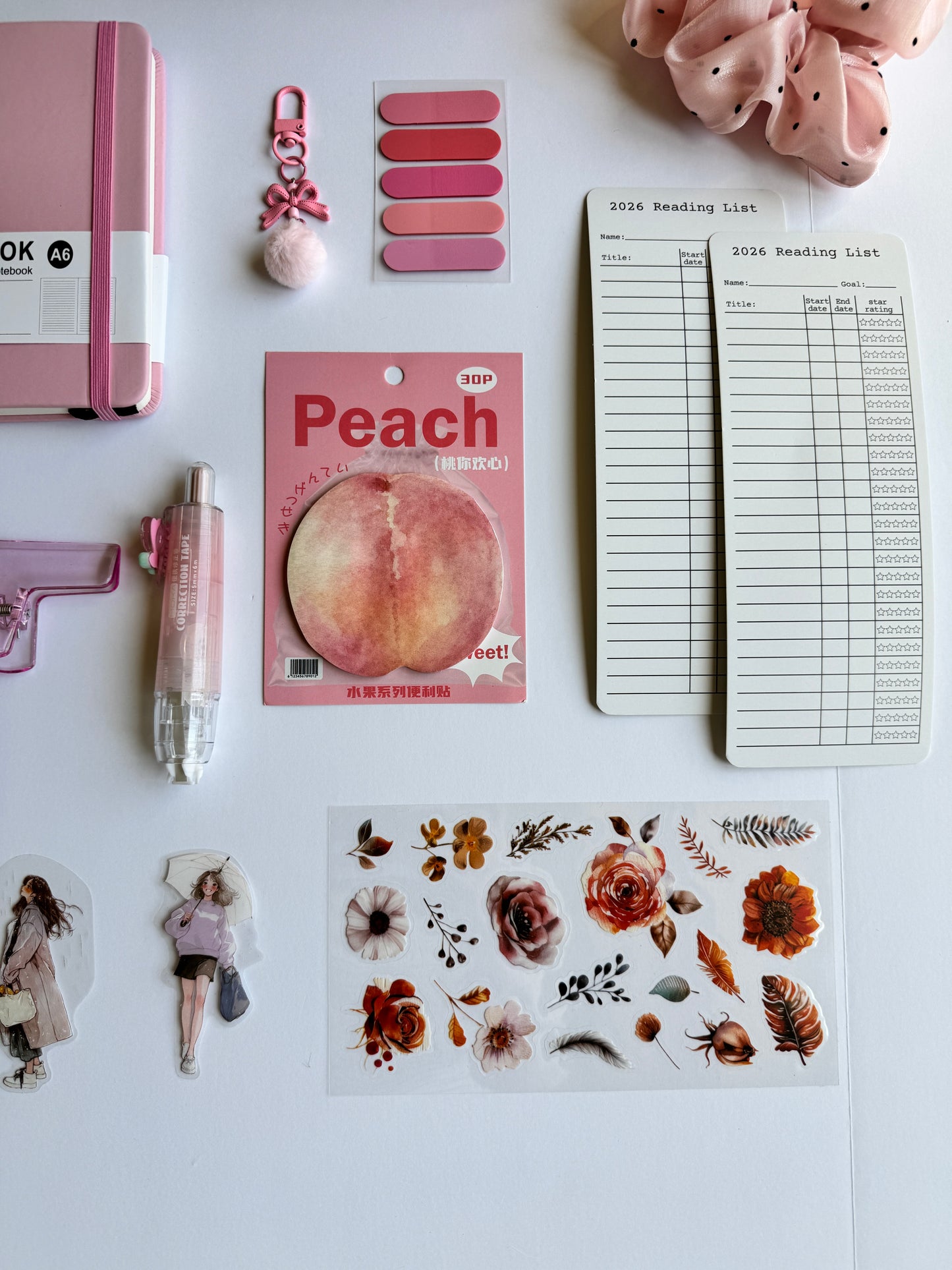 🩷 Pink Bundle - Soft, Dreamy & Full of Love 🎀