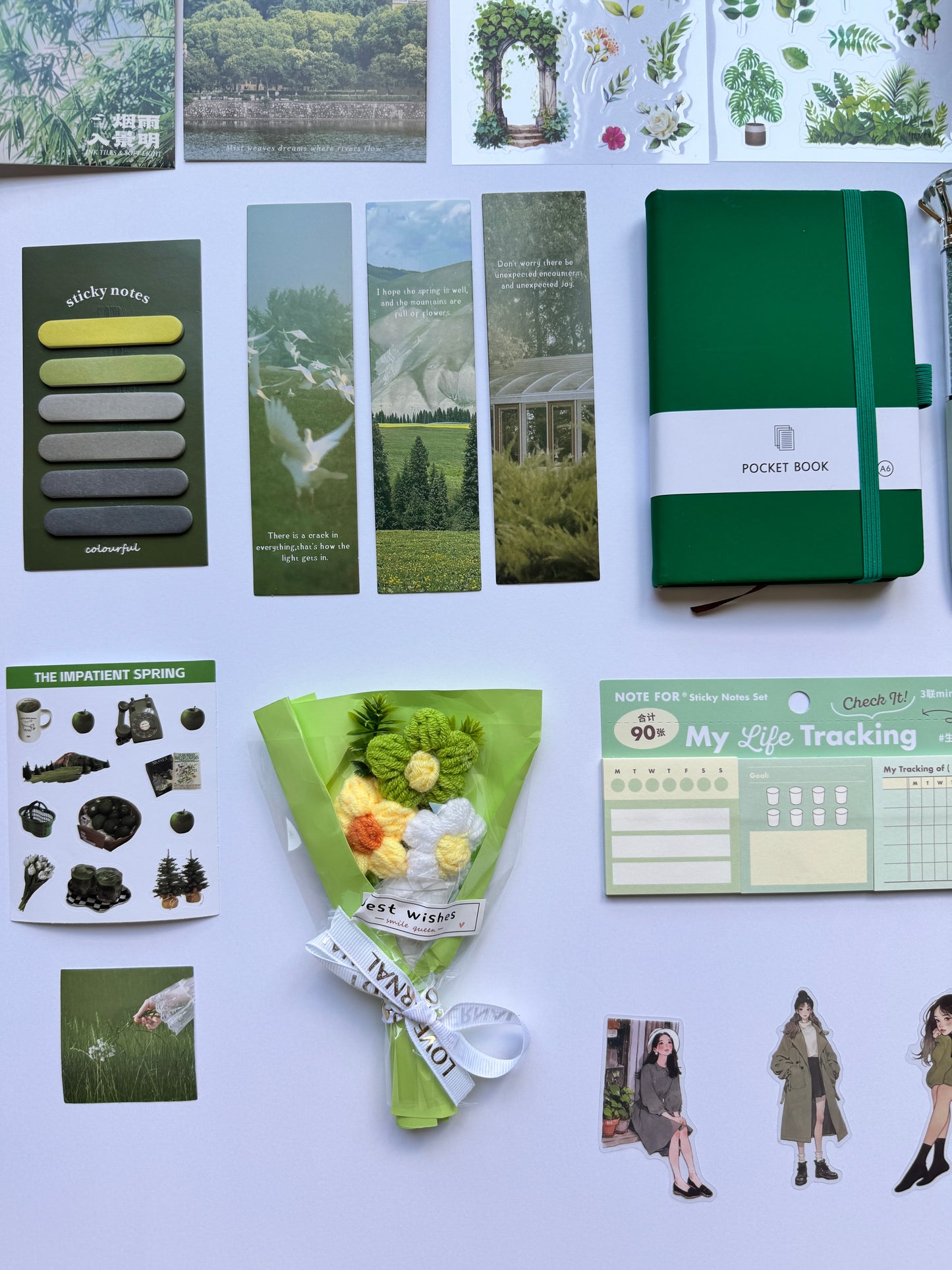 💚 Green Bundle - Natural, Calm & Fresh