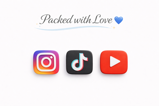 Order Packaging video TikTok & Instagram & YouTube