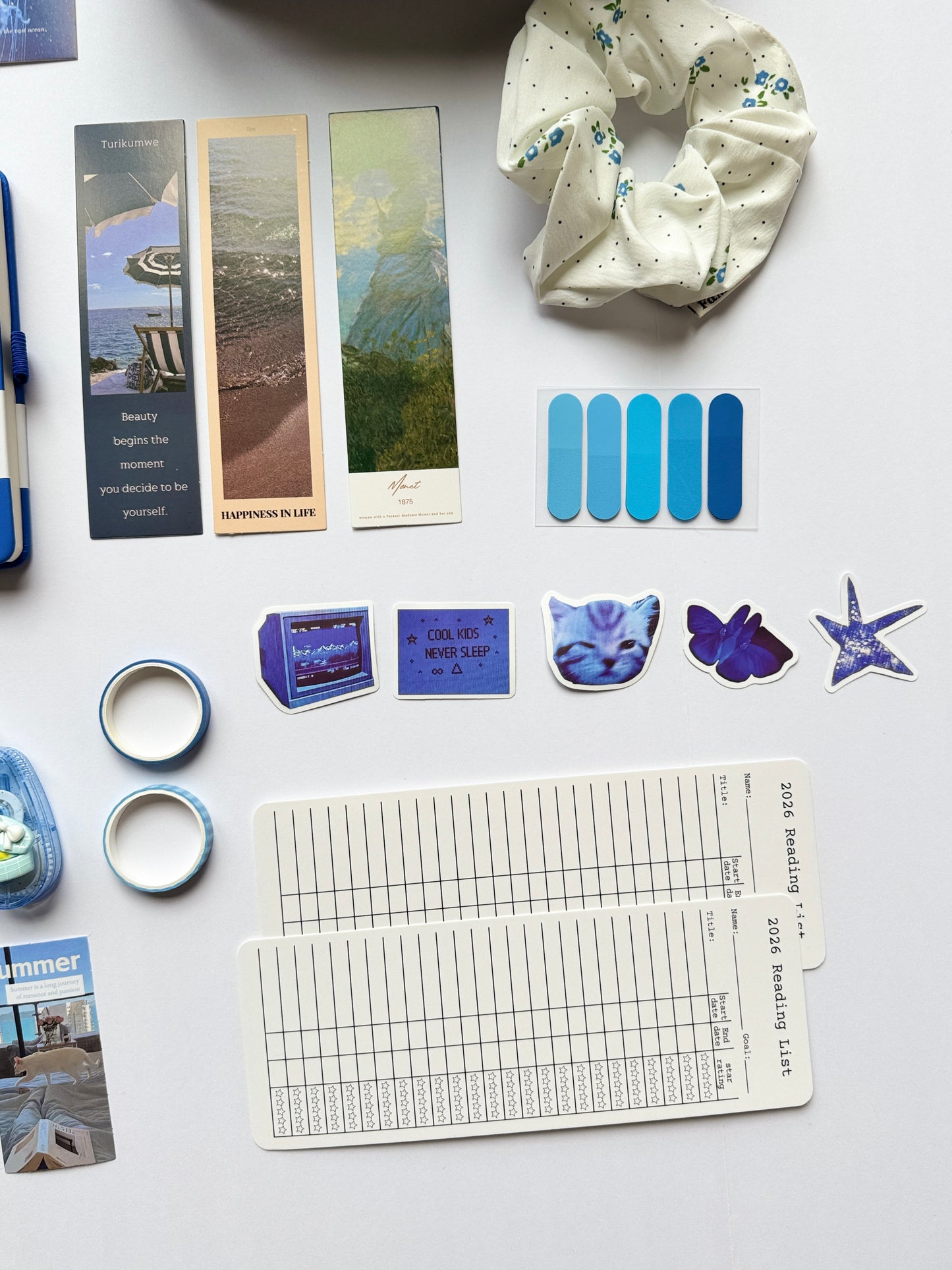 💙 Navy Blue - Calm & Classic Elegant 🦋