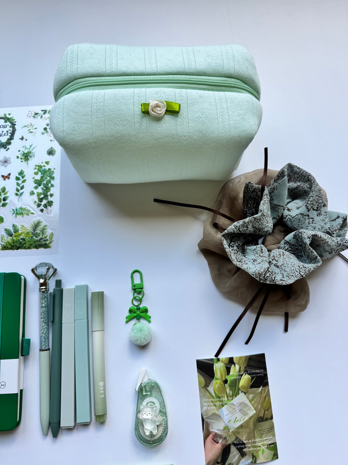 💚 Green Bundle - Natural, Calm & Fresh