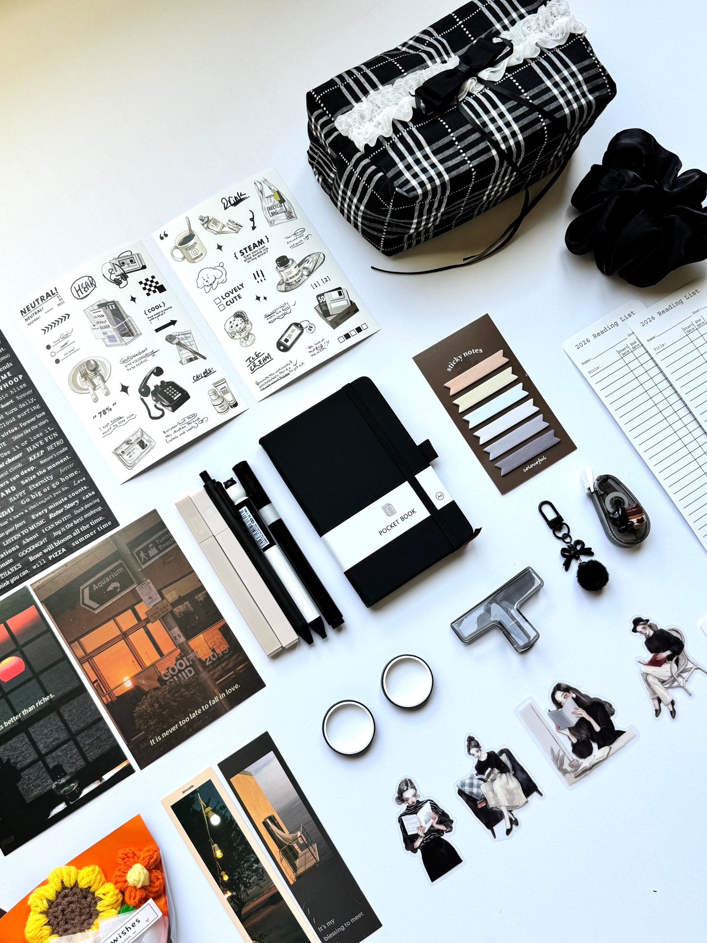 🖤 Black Bundle - Calm, Simple & Elegant