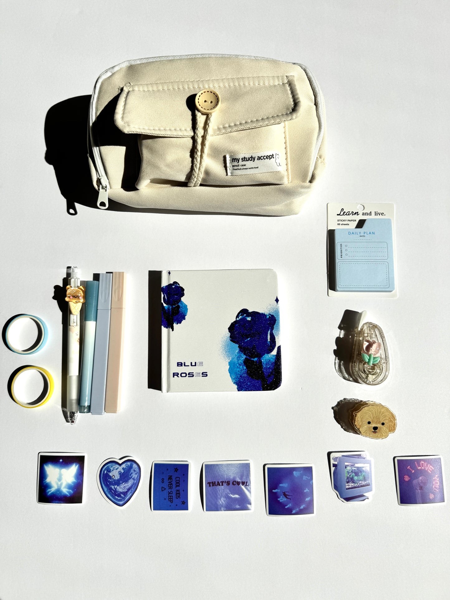 🌹 Blue Rose Mini Kit ✨