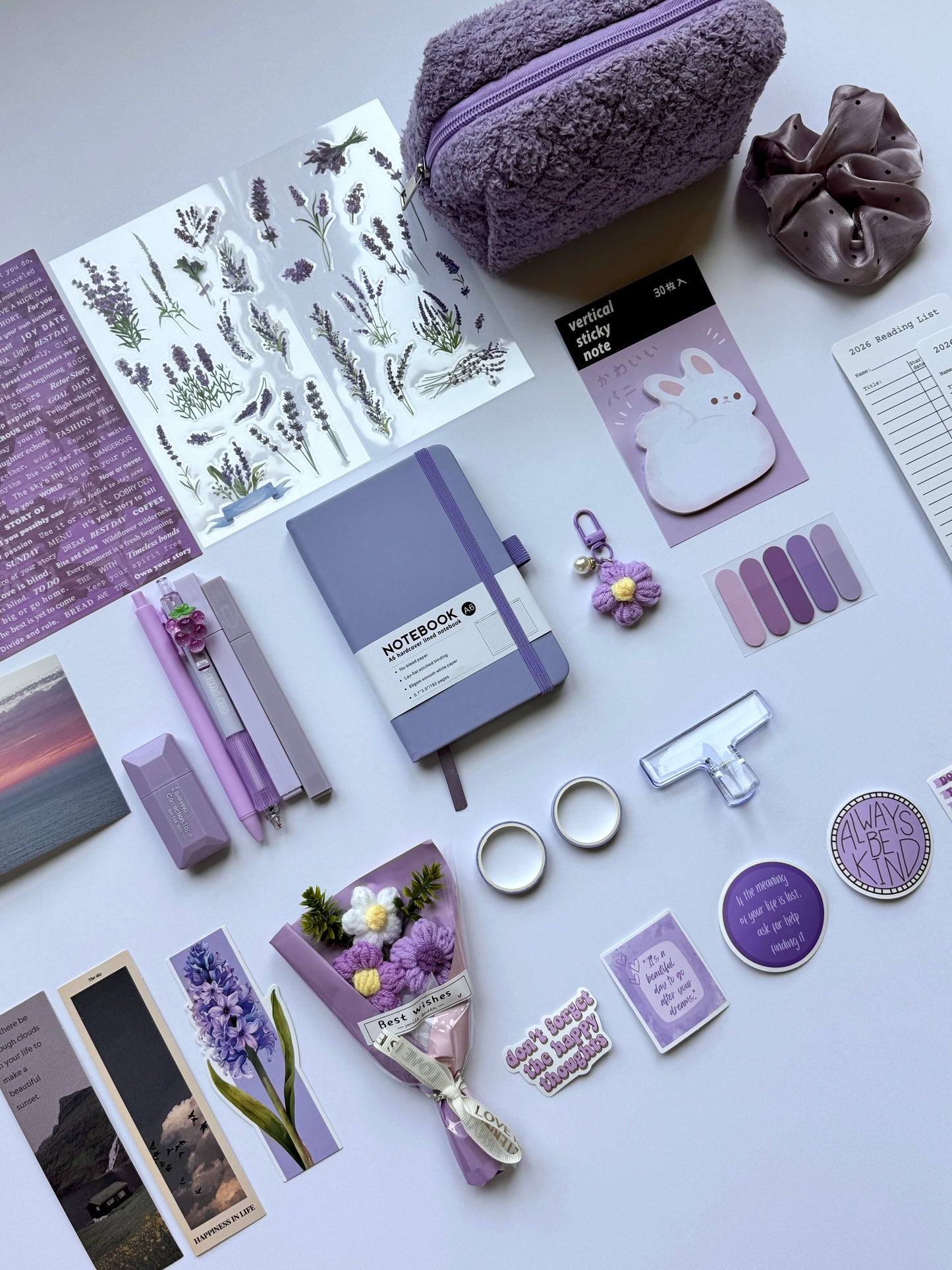 💜 Lavender Bundle - Soft, Dreamy & Minimal