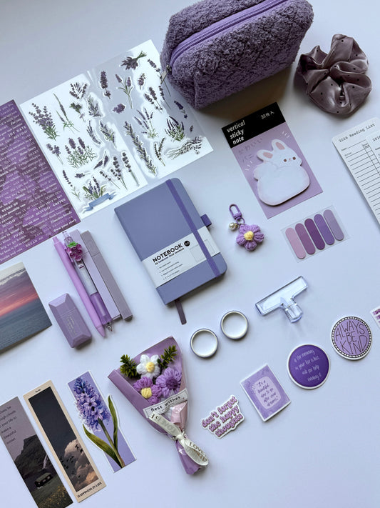 💜 Lavender Bundle - Soft, Dreamy & Minimal