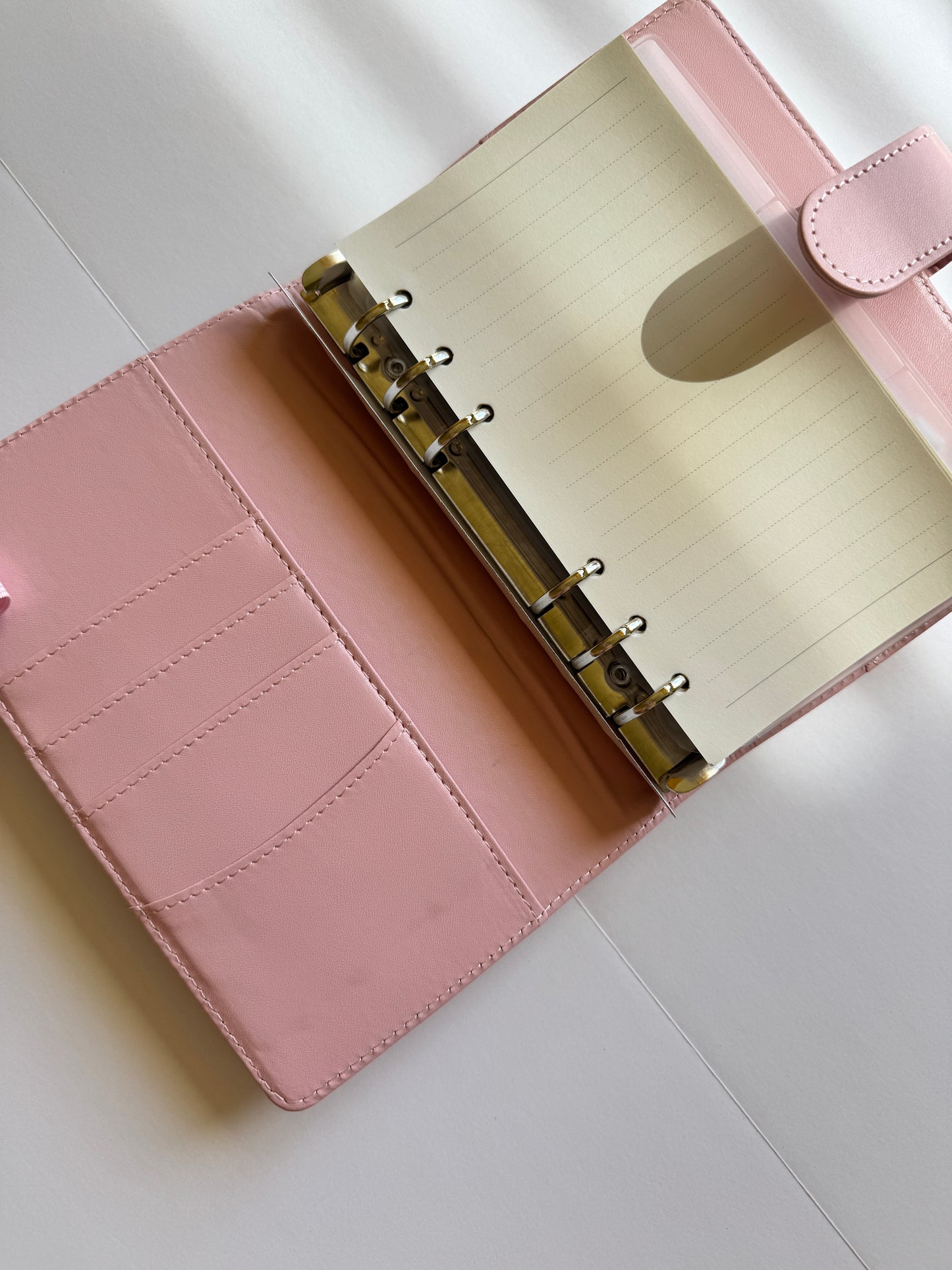 Pink Refillable Planner Kit 🎀