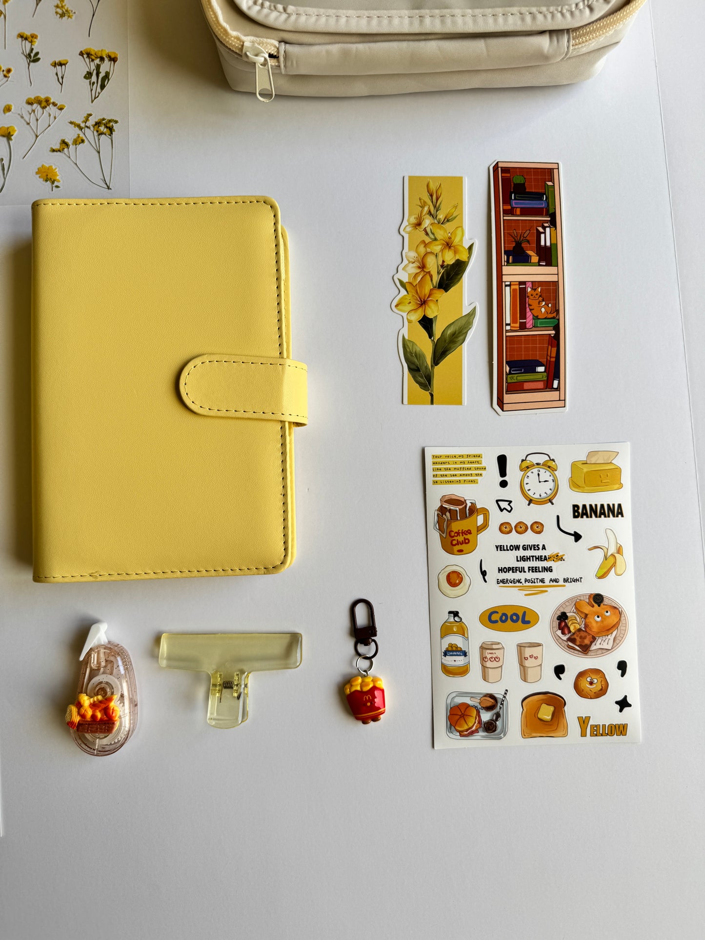 Golden Glow Planner Kit 💛