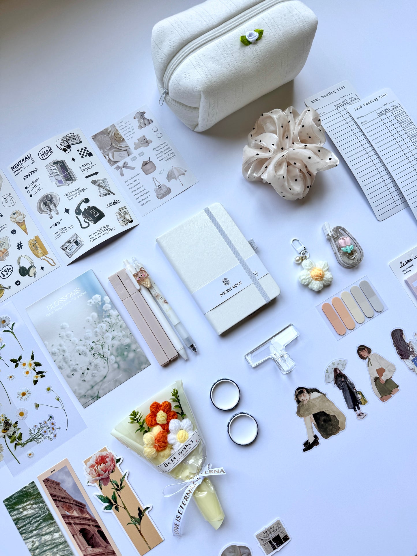 🤍 White Bundle - Minimal, Clean & Aesthetic