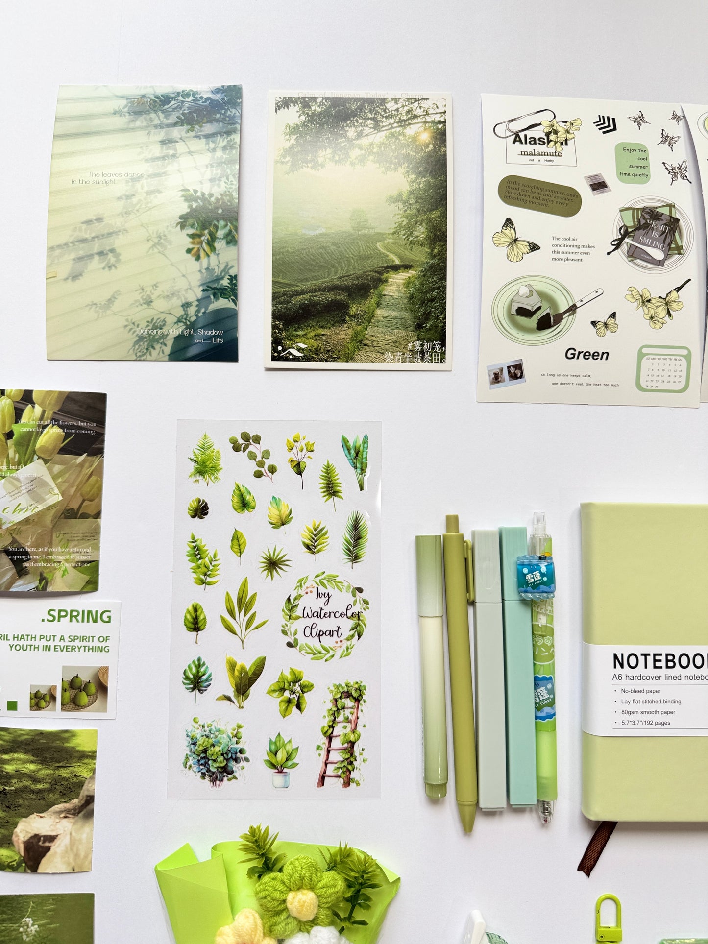 🍵 Green Matcha Bundle - Soft, Calm & Refreshing