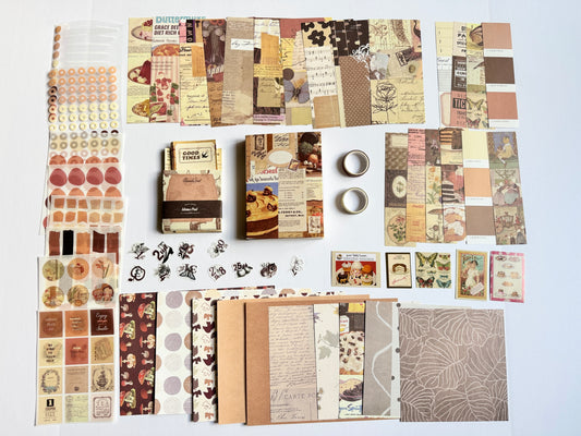 🤎Lona Journals Ritual Set — Warm Mail Edition