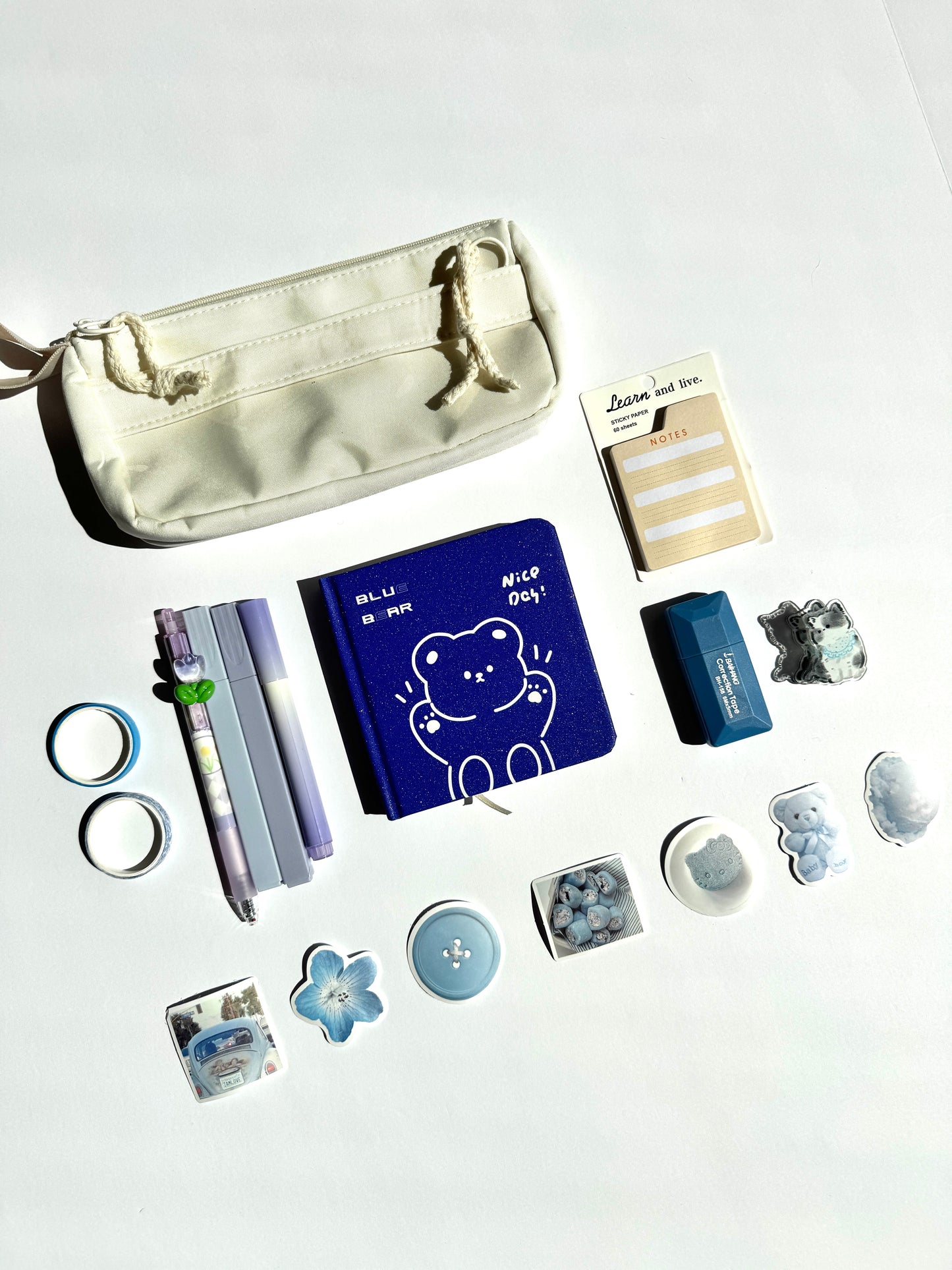 💙 Blue Bear  Mini Kit 🐻