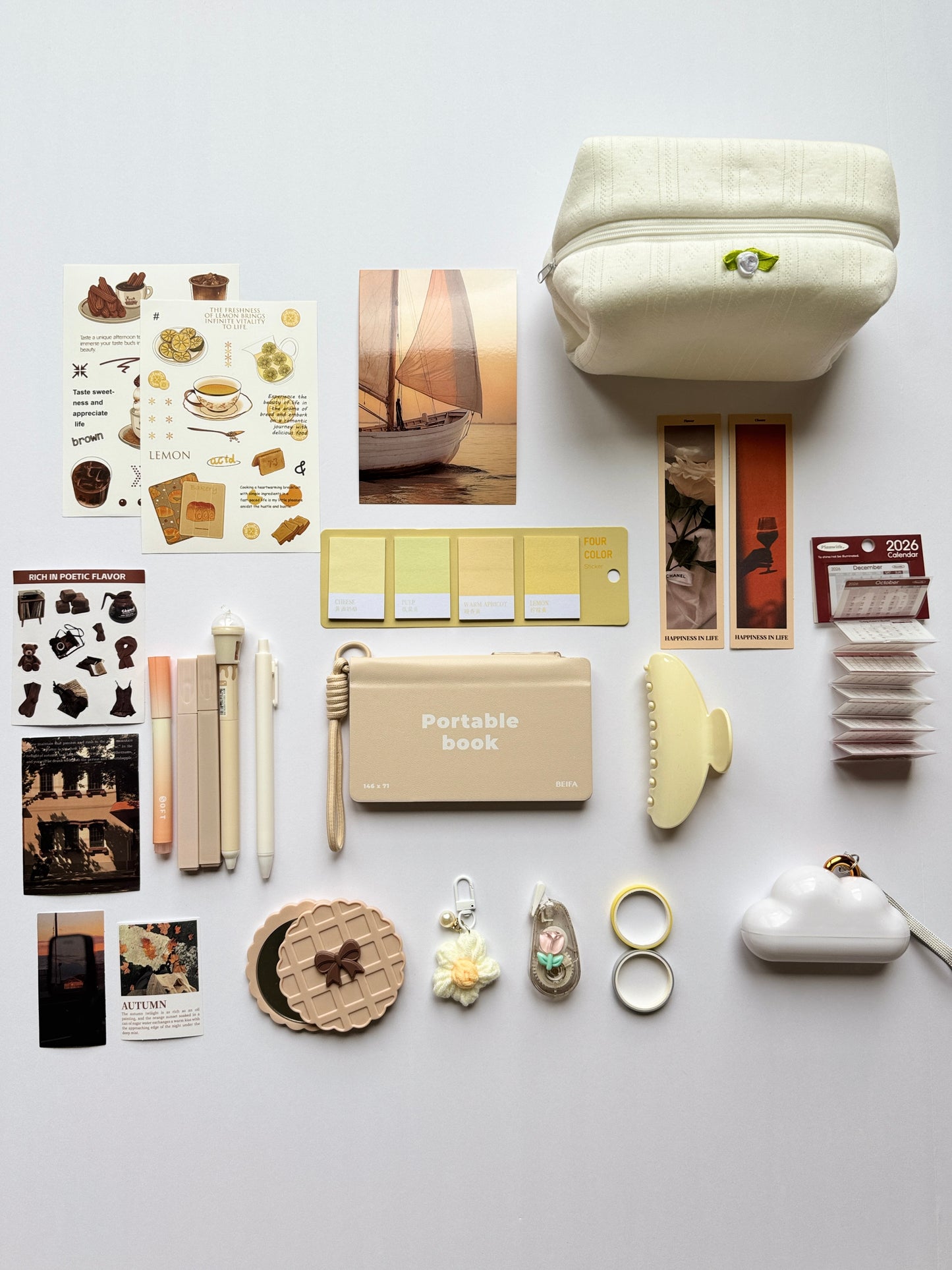 ✨Portable Book Golden Mood ✨