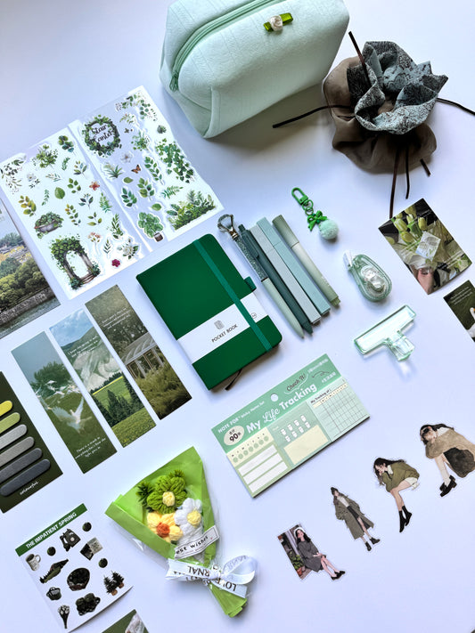 💚 Green Bundle - Natural, Calm & Fresh